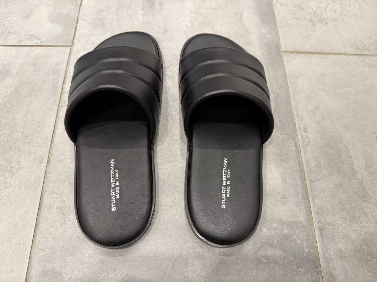 Stuart Weitzman Stuart Weitzman Brentin Slide Sandal (Men) Size US 9 / EU 42 - 9 Thumbnail