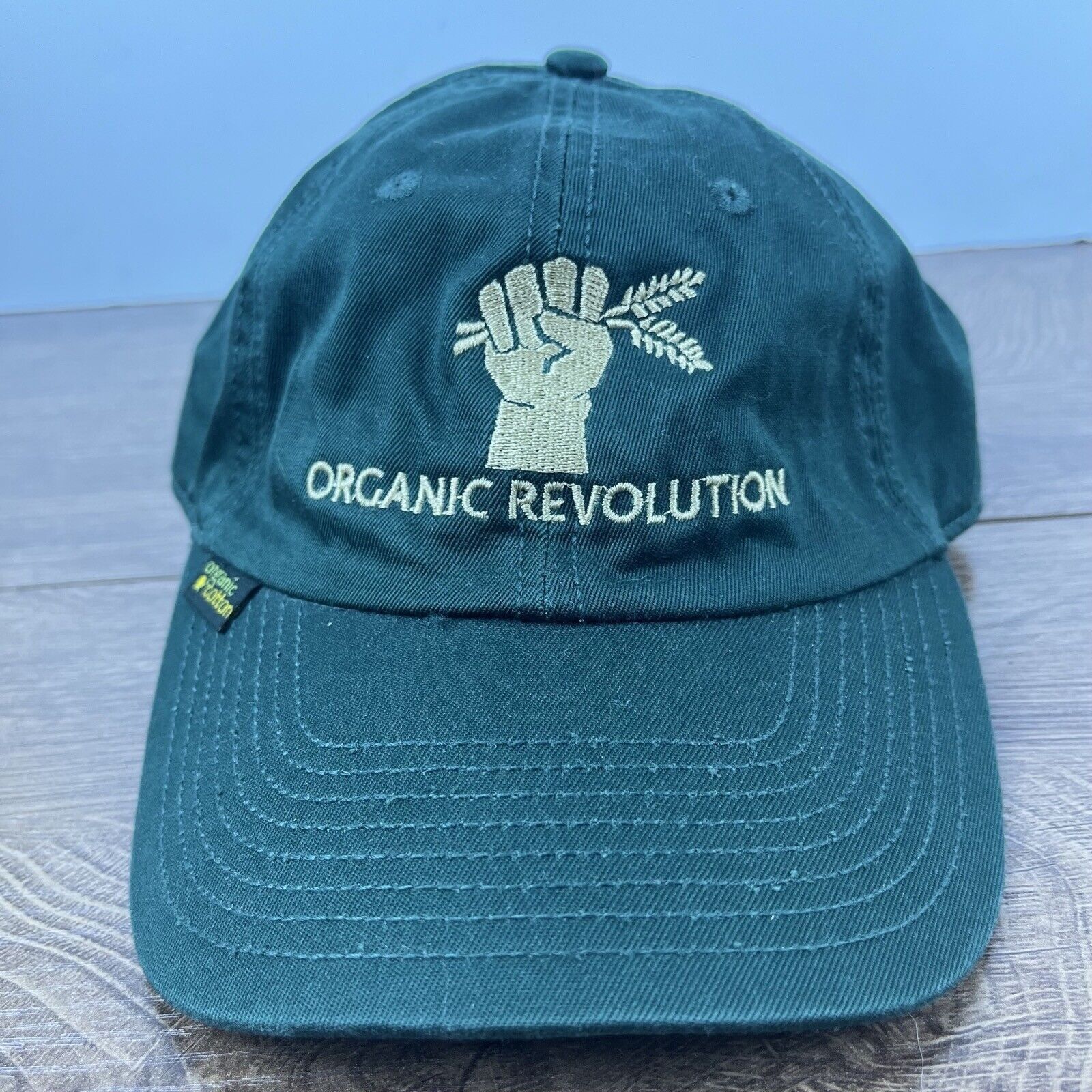 Other Organic Revolution Hat Adjustable Hat Green Hat Adjustable G Size ONE SIZE - 1 Thumbnail