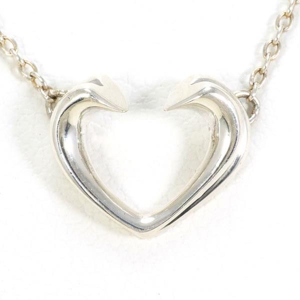 Tiffany & Co. Tiffany Tenderness 925 Silver Necklace Metal Necklace DUTY FREE for USA