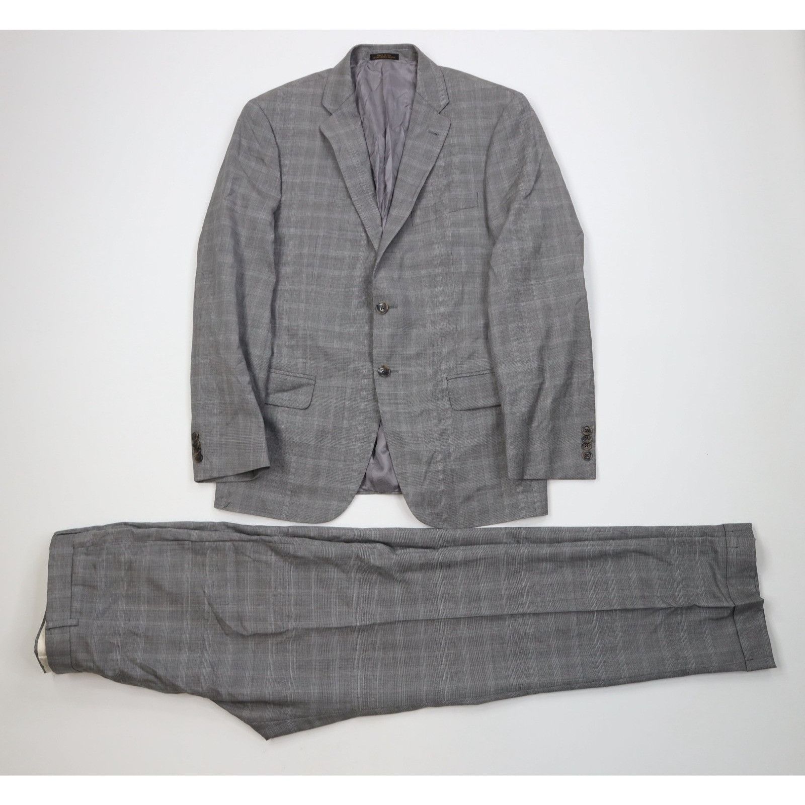 Jos. A. Bank Jos A Bank Reserve 2 Piece Marzotto Wool Super 120s Suit Size 40R - 1 Thumbnail