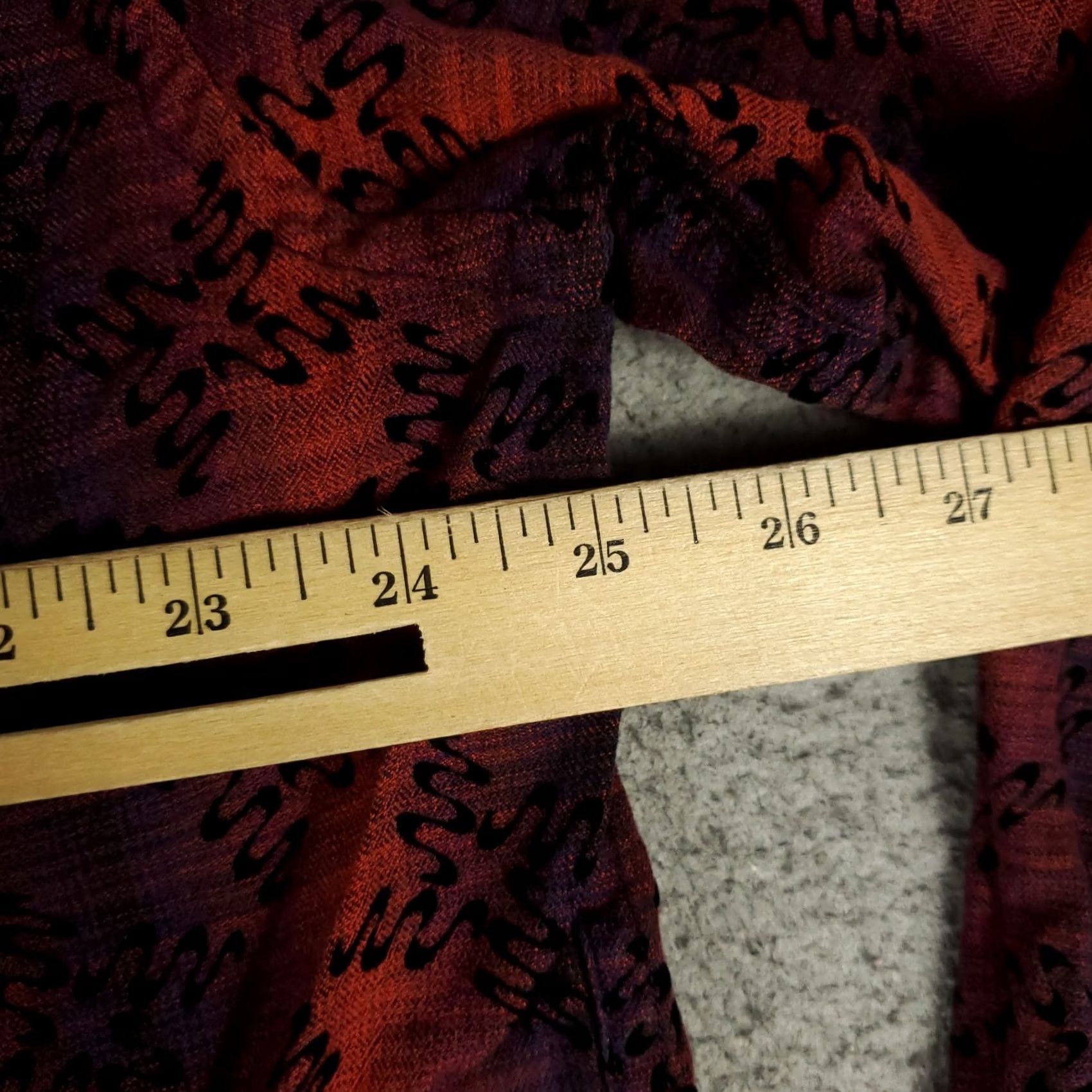 Vintage Jhane Barnes Shirt Mens XL Red Striped Button-Up Long Sleeve Geometric Classic Modern Preppy Button Front Casual Formal Workwear Red Mens XL Size US XL / EU 56 / 4 - 5 Thumbnail