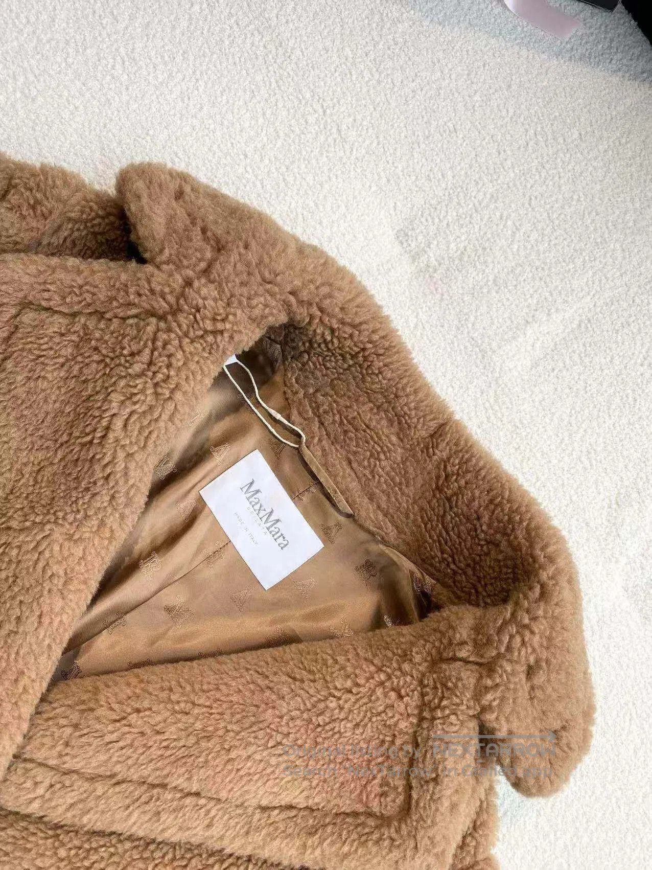 Max Mara Max Mara Short teddy coat| Size XXS / US 00 / IT 34 - 4 Thumbnail