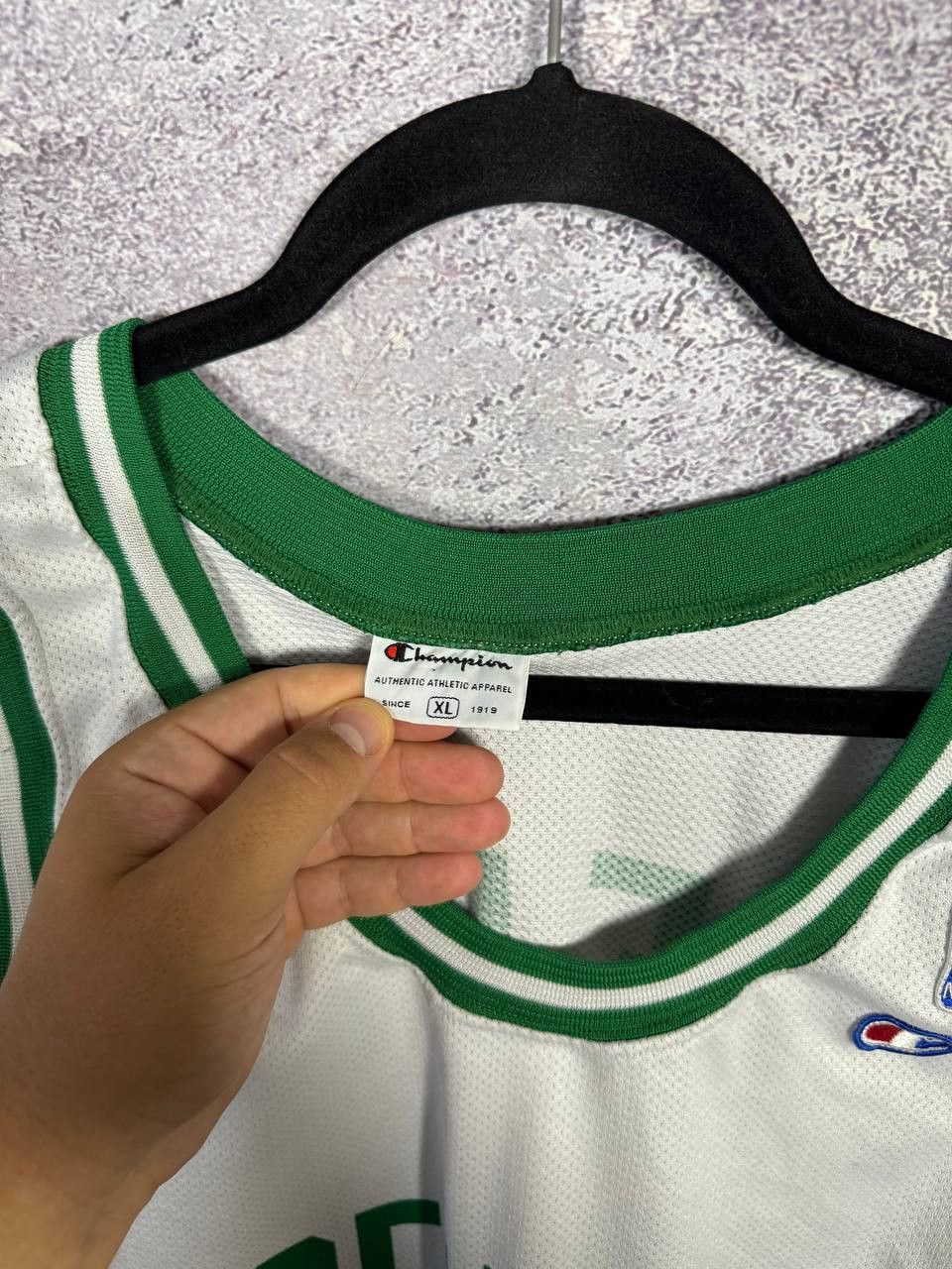 NBA 90's PAUL PIERCE Boston Celtic NBA Basketball Champion Tee Size US XL / EU 56 / 4 - 7 Thumbnail