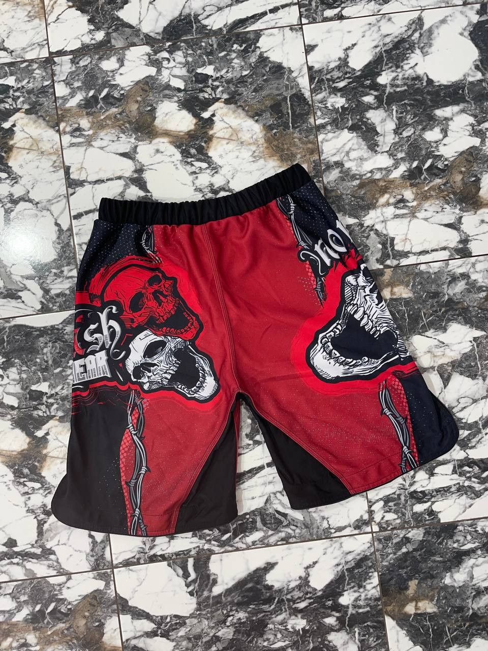 Other Smmash Fightwear Shorts Skulls Martial Arts MMA UFC Size L Size US 34 / EU 50 - 8 Thumbnail