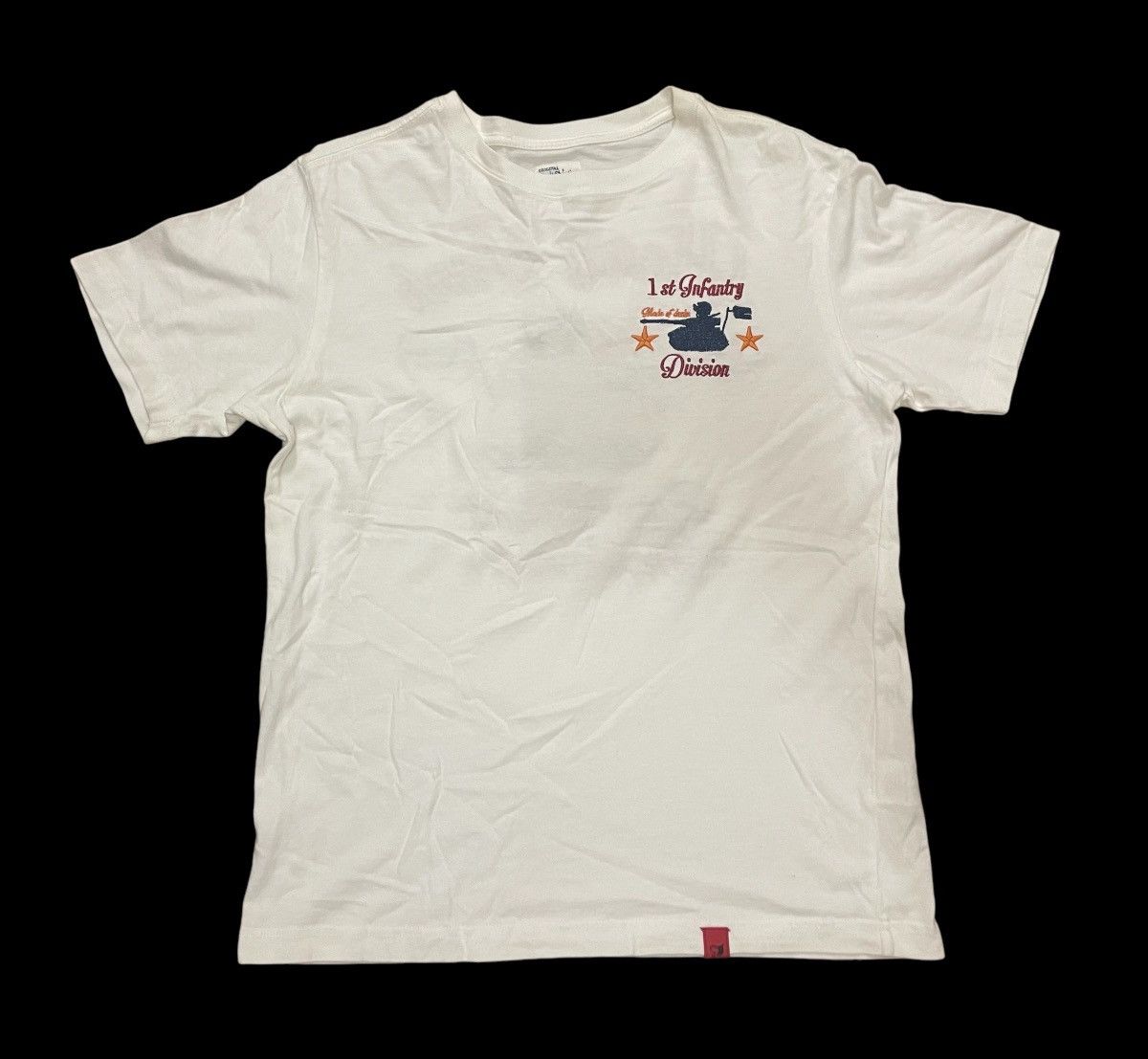 Studio D'Artisan Studio D’artisan Embroidered Tshirt Japanese Brand Size US M / EU 48-50 / 2 - 2 Thumbnail