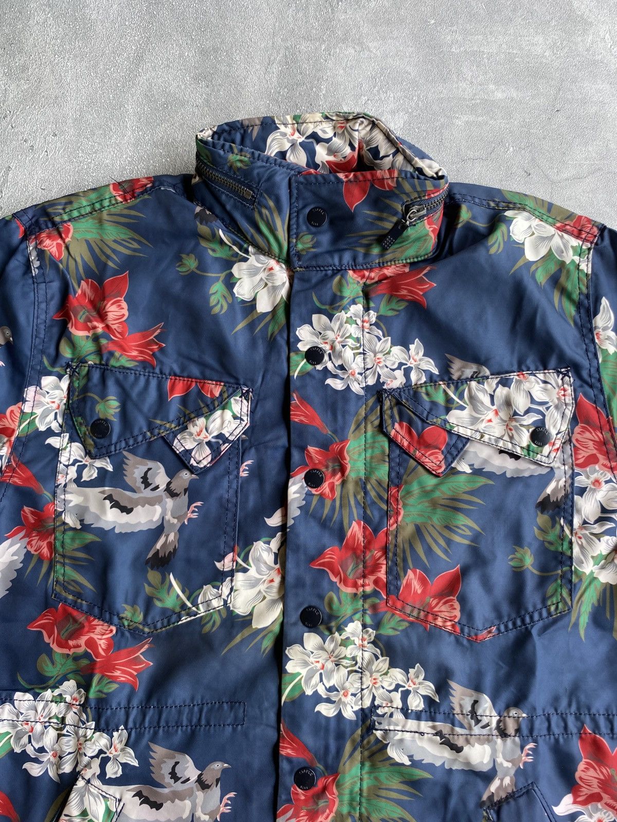 Staple Staple Floral Jacket Size US M / EU 48-50 / 2 - 3 Thumbnail