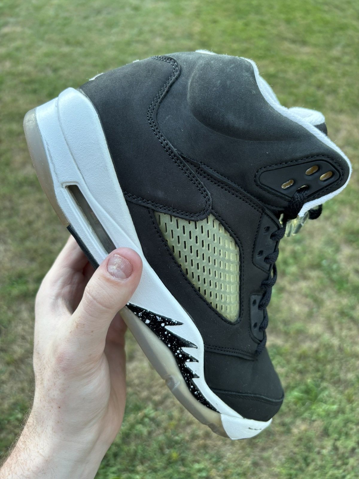 Jordan Brand Jordan 5 Retro Oreo 2021 Size 8.5 Size US 8.5 / EU 41-42 - 1 Thumbnail