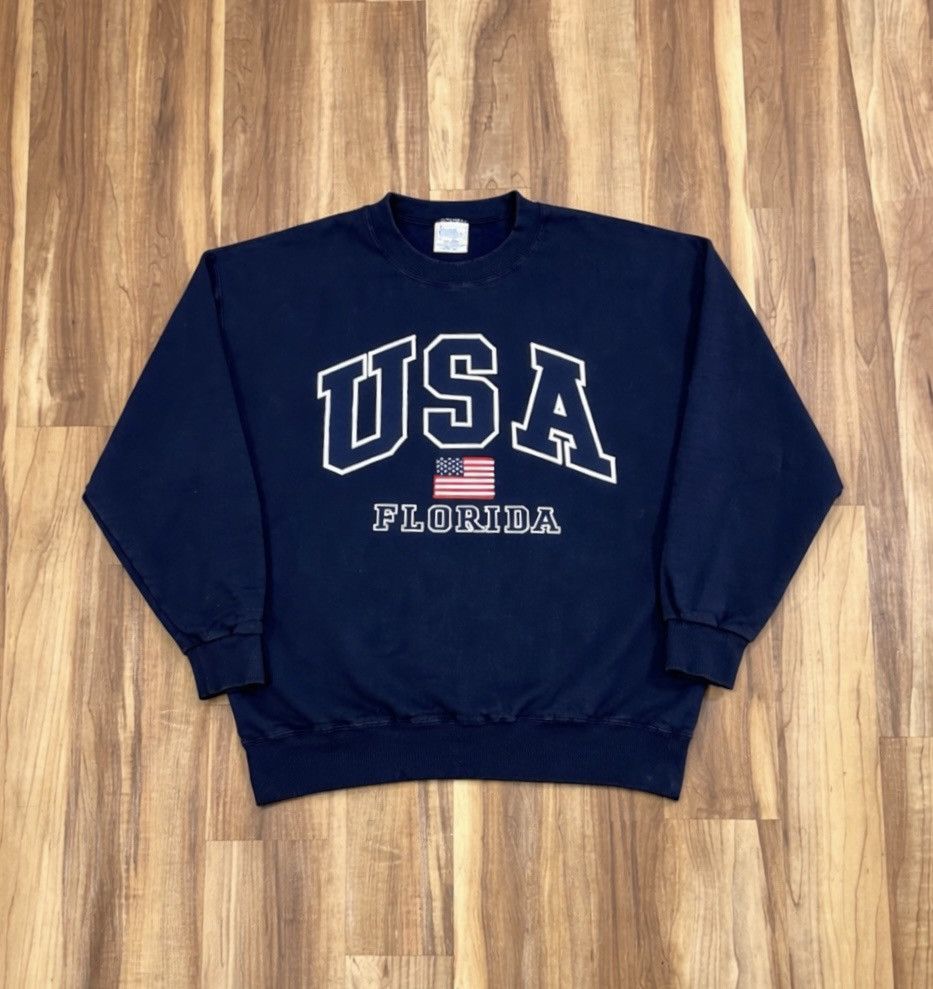 Other Vintage USA Florida Crewneck Size US XXL / EU 58 / 5 - 1 Thumbnail