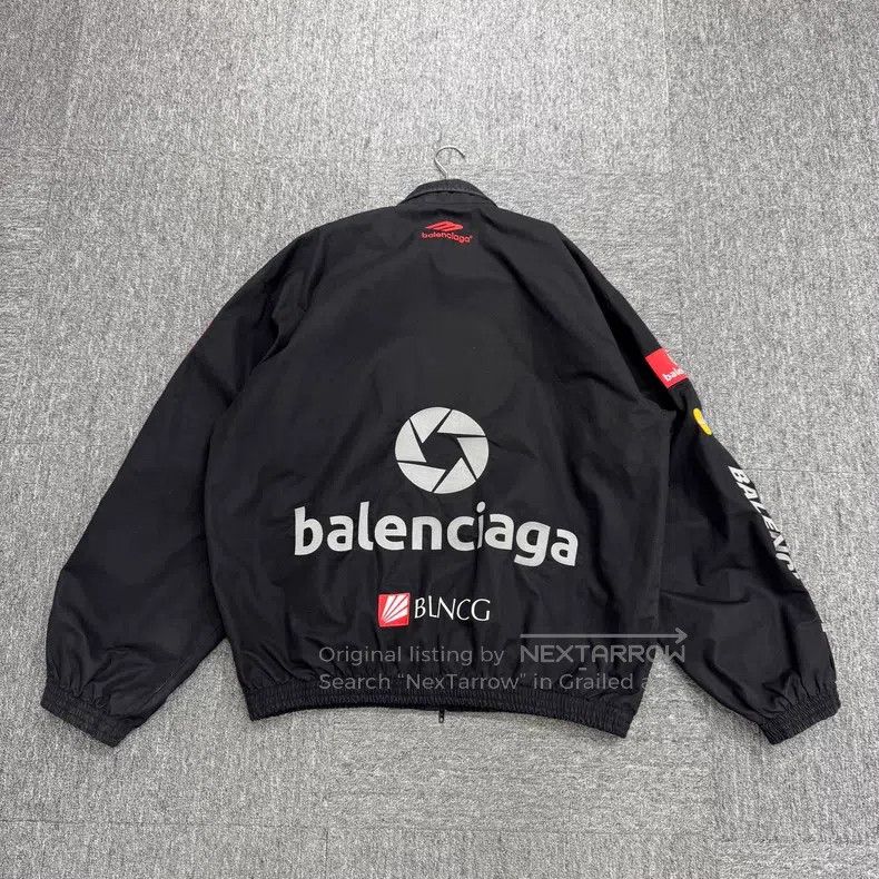 Balenciaga Balenciaga Racing Jacket Size US XS / EU 42 / 0 - 5 Thumbnail