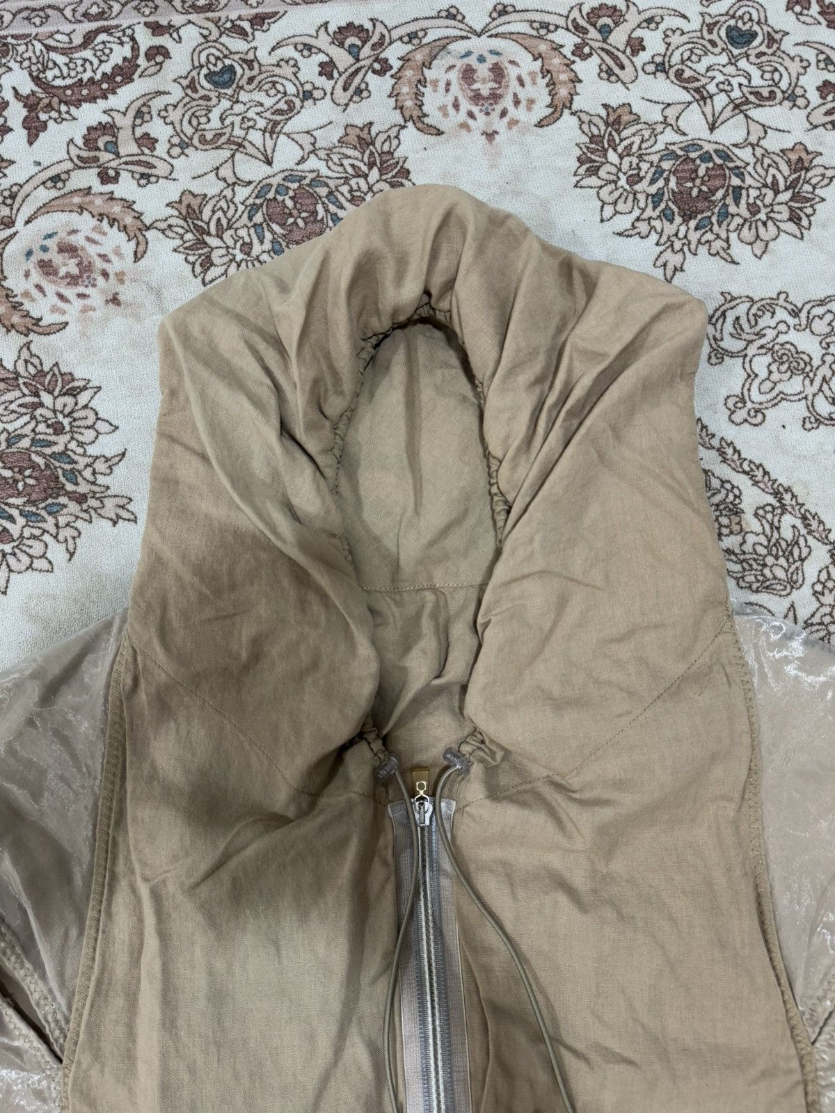 Hiroko Koshino Homme × Japanese Brand × Vintage Vintage Trunk by Hiroko Koshino Rare Fashion Hoodie Vest Size US M / EU 48-50 / 2 - 6 Thumbnail