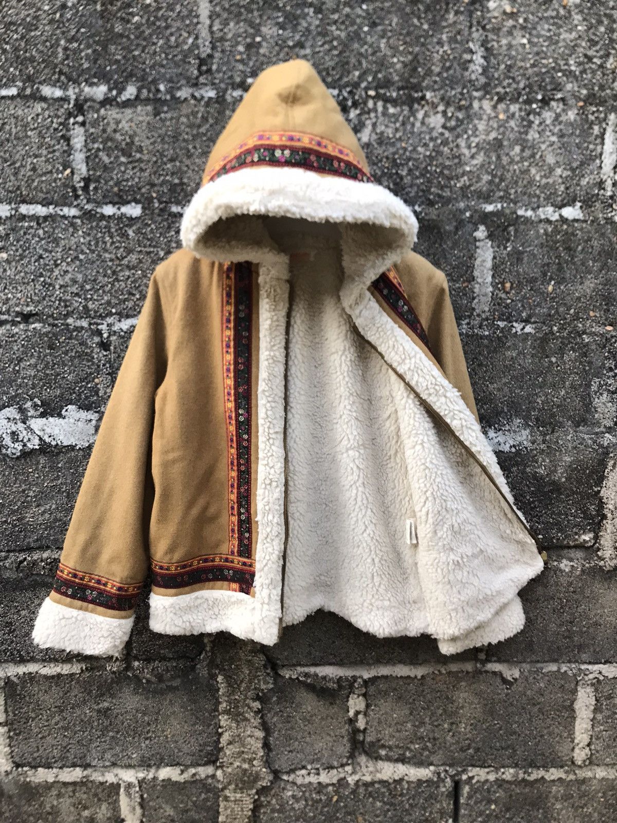 Beams Plus × Japanese Brand 🌟Beams Boy Hooded Fleece Zipper Jacket Size US S / EU 44-46 / 1 - 8 Thumbnail