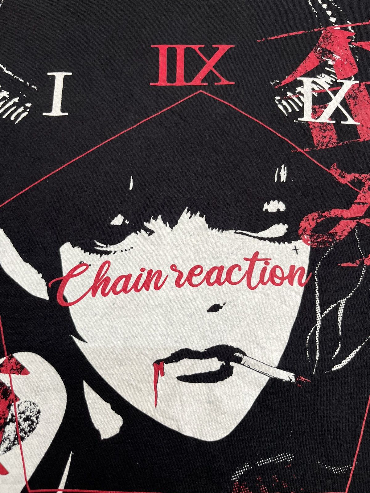 Hysteric Glamour 💥Japanese PUNK Sex Pot Revenge Seditionaries Style Size US XXL / EU 58 / 5 - 6 Thumbnail