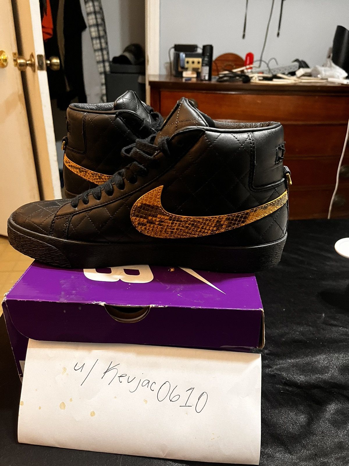 Nike × Supreme Supreme x Nike Blazer Size US 10.5 / EU 43-44 - 5 Thumbnail