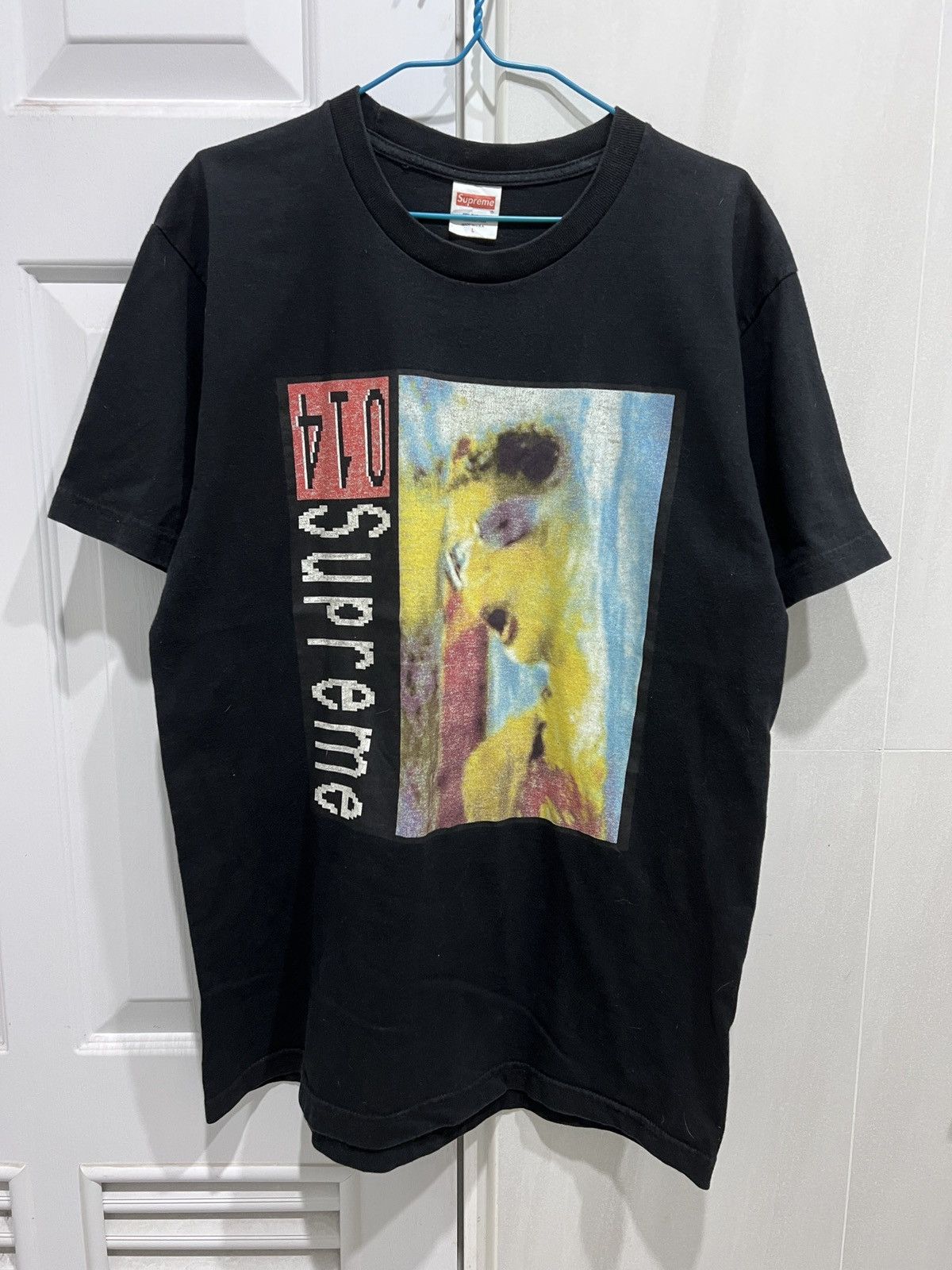 Supreme Supreme SS14 "Front 242" Industrial Tee L EBM Electronic Size US L / EU 52-54 / 3 - 1 Thumbnail