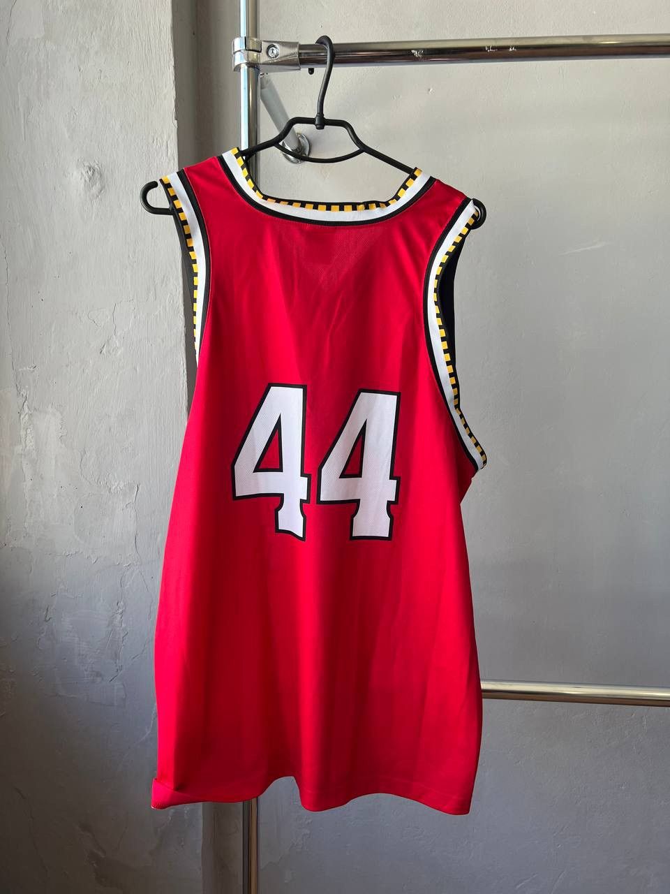 NBA 2001 MARYLAND TERRAPINS #44 RARE BASKETBALL NIKE JERSEY MENS Size US L / EU 52-54 / 3 - 3 Thumbnail