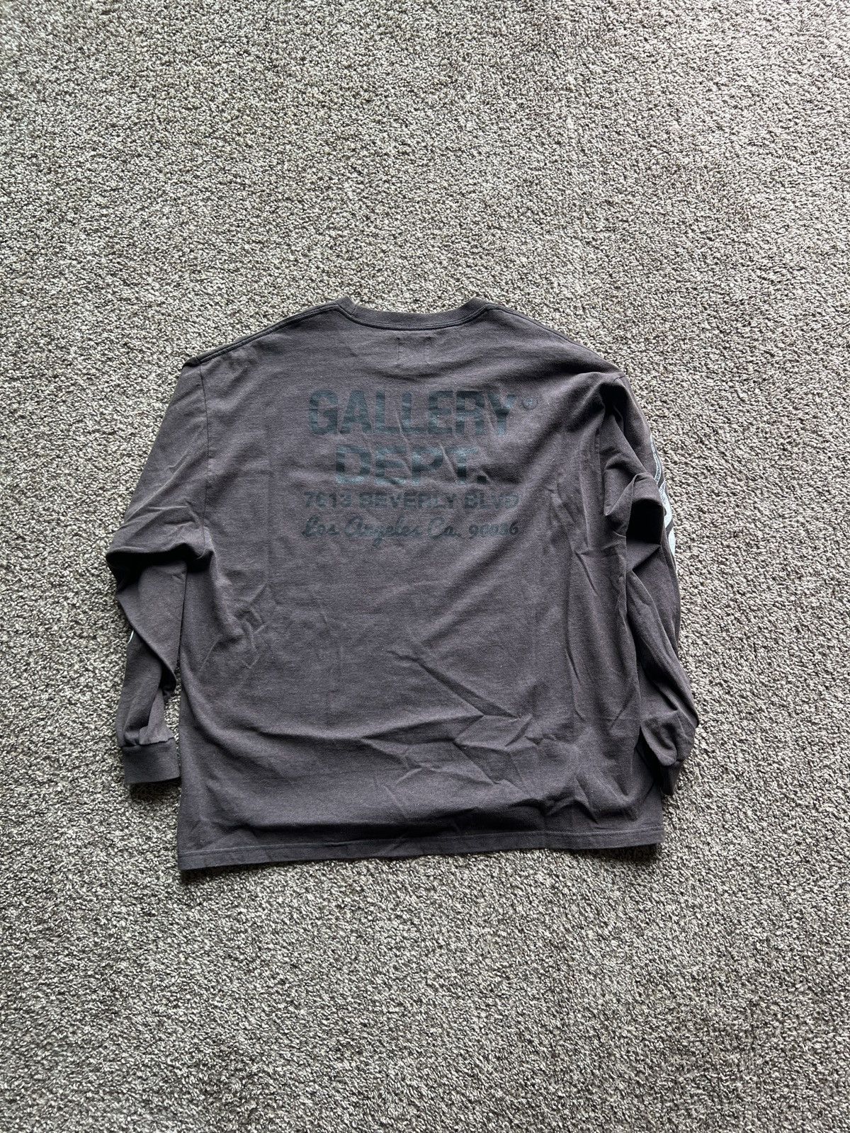 Gallery Dept. Gallery dept long sleeve tee Size US XL / EU 56 / 4 - 2 Thumbnail