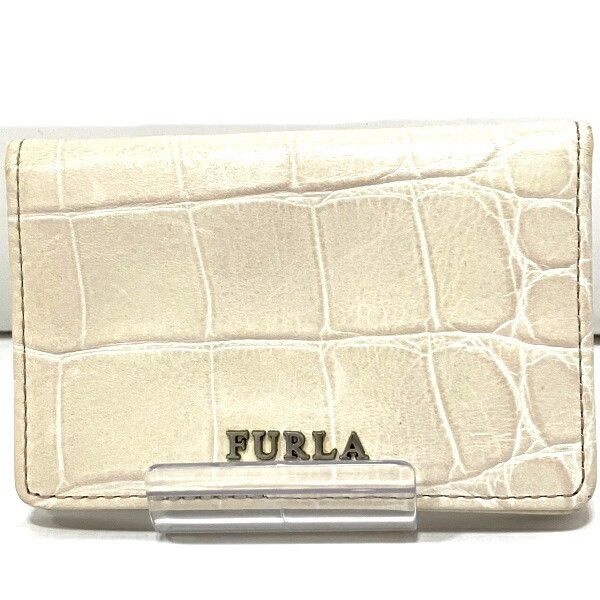 Furla Furla Furla Leather Card Holder Leather Business card case DUTY FREE for USA Size ONE SIZE - 1 Thumbnail