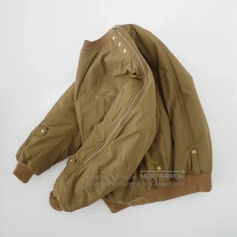 Takahiromiyashita The Soloist. Takahiromiyashita The Soloist. Flight jacket type III. Cot Size US S / EU 44-46 / 1 - 2 Thumbnail