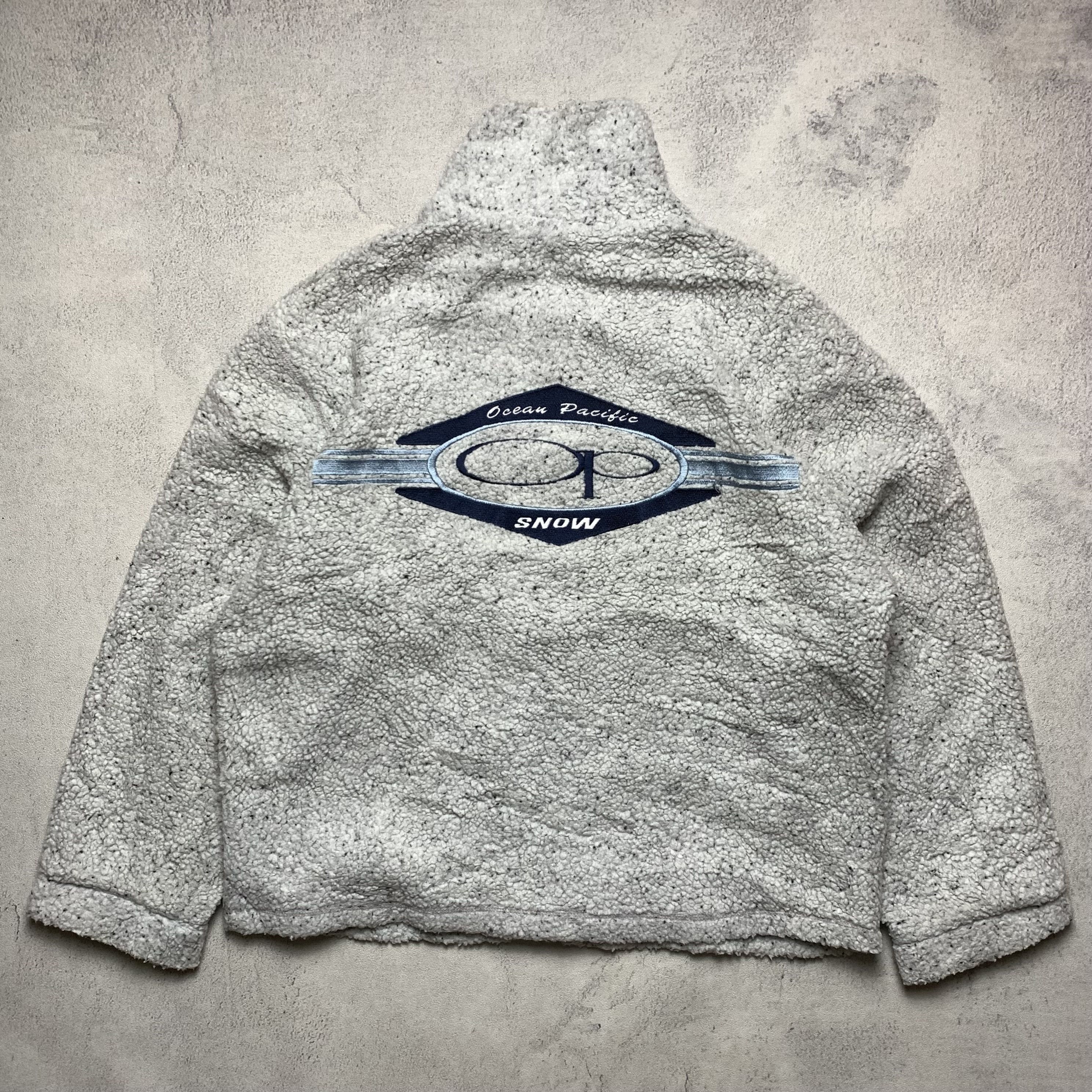 Ocean Pacific Vintage Ocean Pacific Snow Jacket Fleece Deep Pile Size US M / EU 48-50 / 2 - 1 Thumbnail