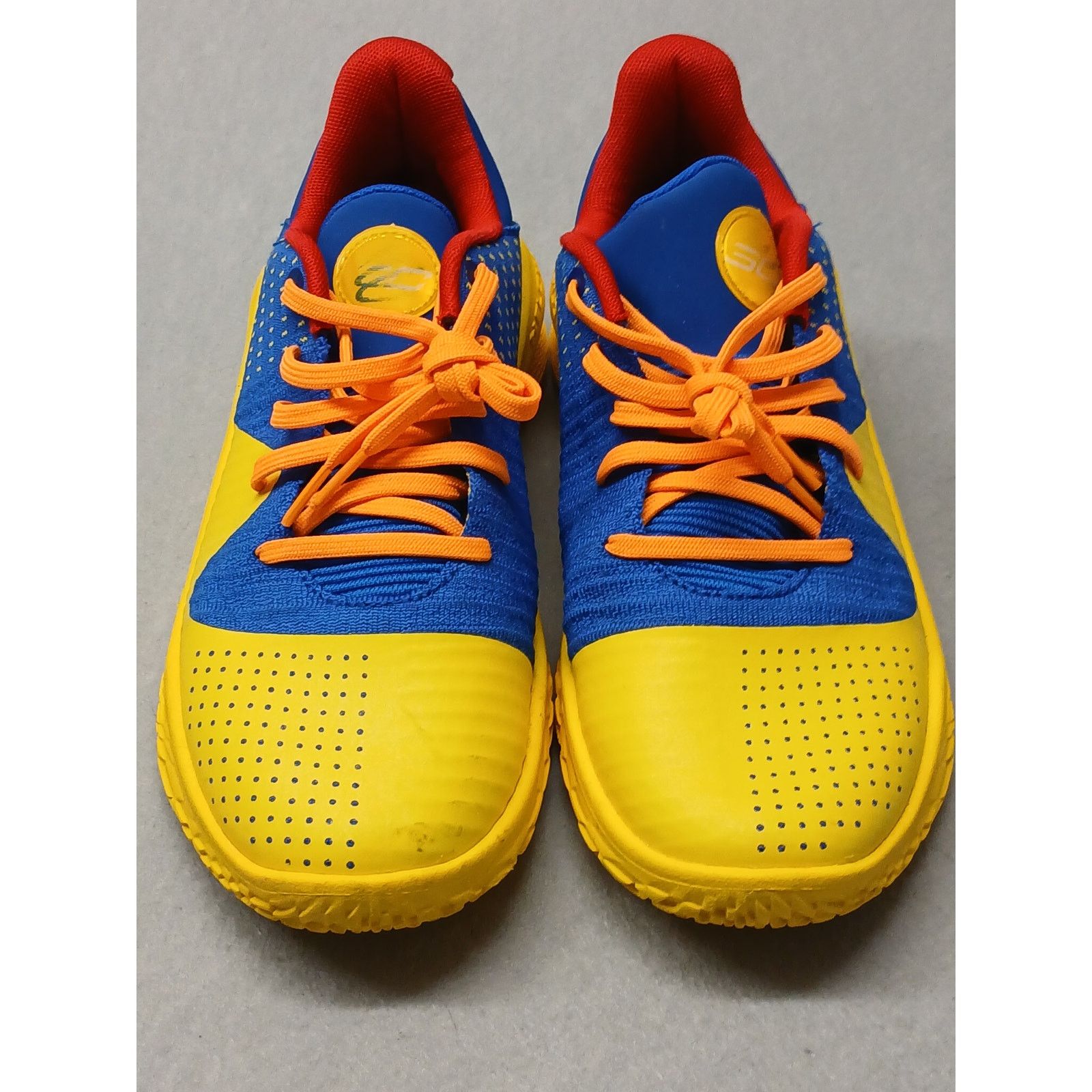 Under Armour Under Armour (8.5M/10W) Multicolor Stephen Curry NBA Shoes Size US 8.5 / EU 41-42 - 4 Thumbnail