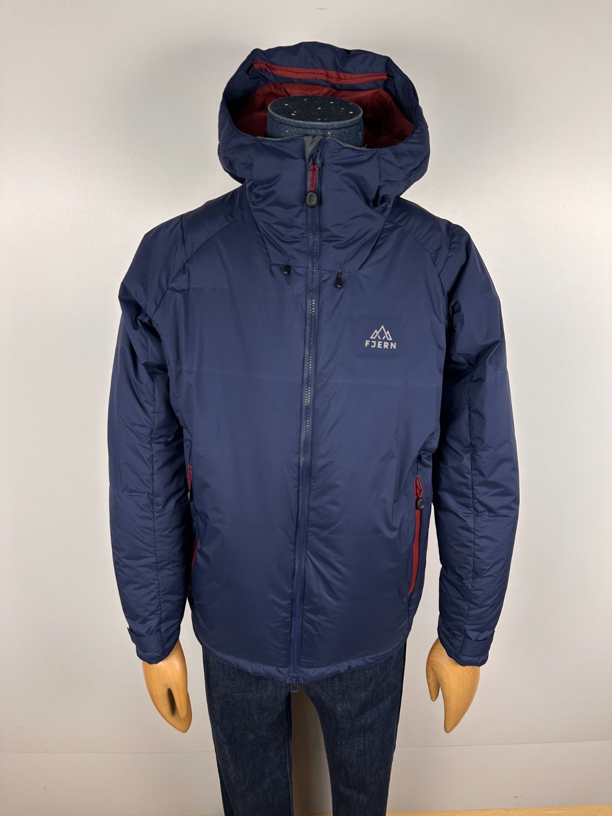 Other Fjern EldfJall Waterproof Down Puffer Jacket Navy Size S Size US S / EU 44-46 / 1 - 1 Thumbnail