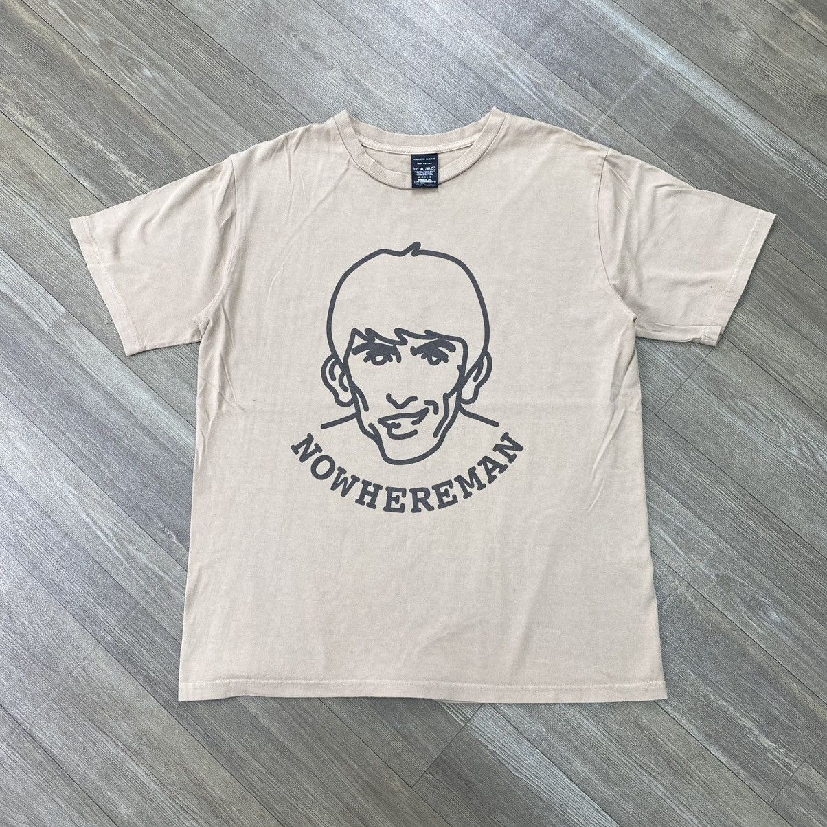 Number (N)ine number (n)ine aw02 let it be t-shirt | Grailed