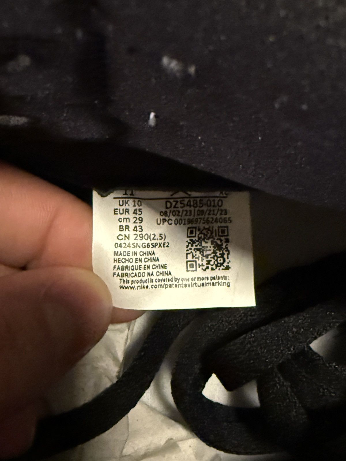 Nike Air Jordan 1 Retro High OG Size US 11 / EU 44 - 5 Thumbnail