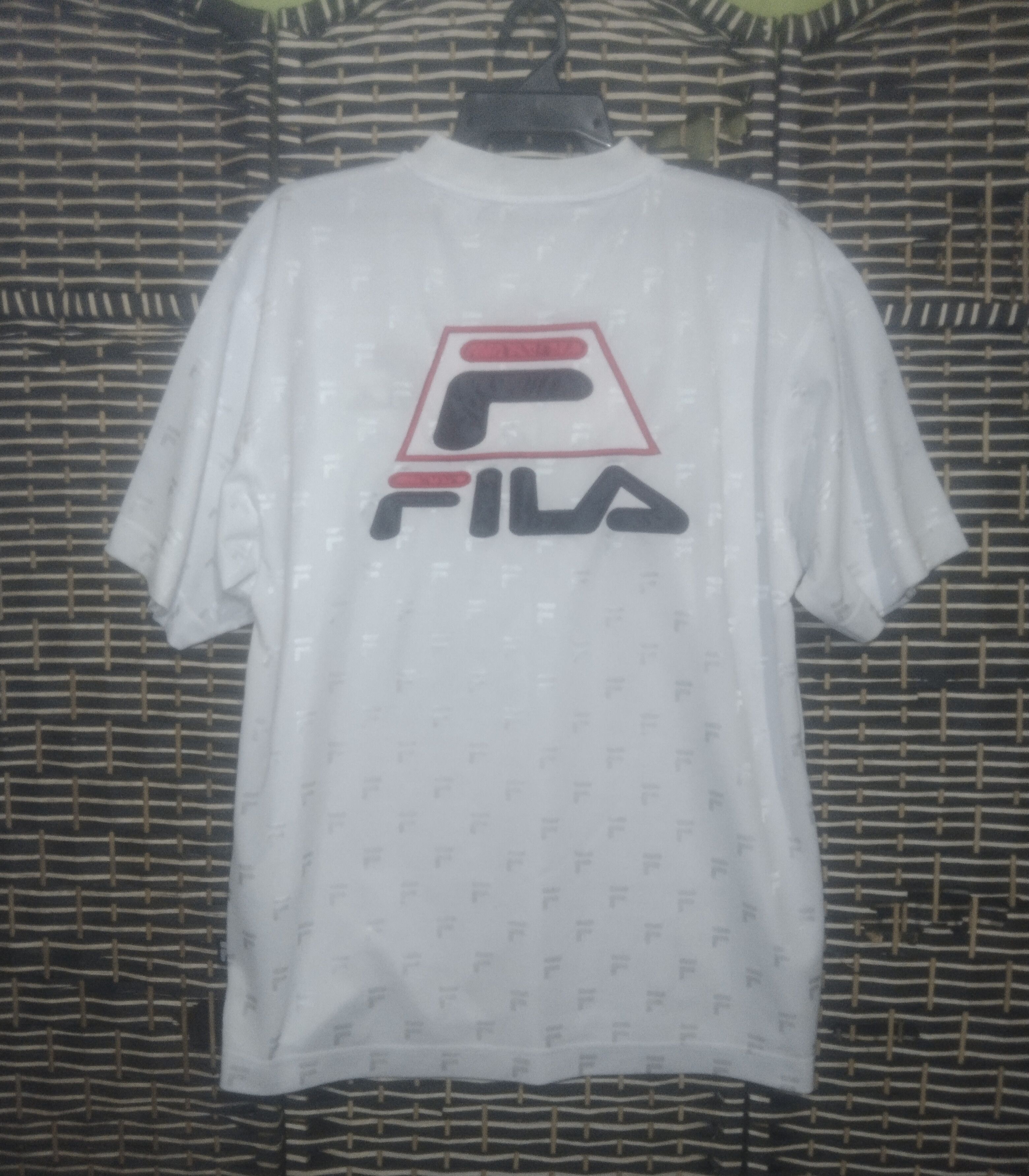 Fila × Vintage 🔥 Vintage Fila Jersey 🔥 Size US L / EU 52-54 / 3 - 2 Thumbnail