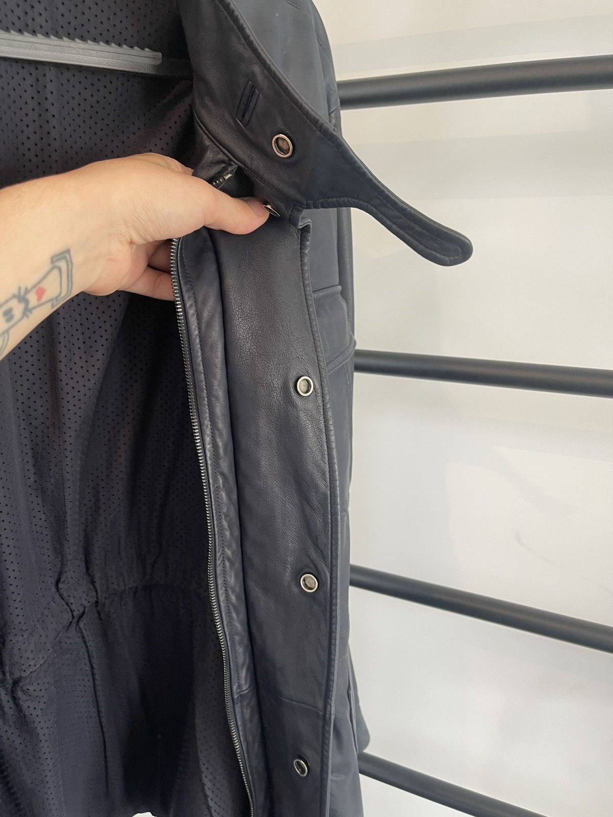Berluti Berluti leather jacket Size US M / EU 48-50 / 2 - 17 Thumbnail