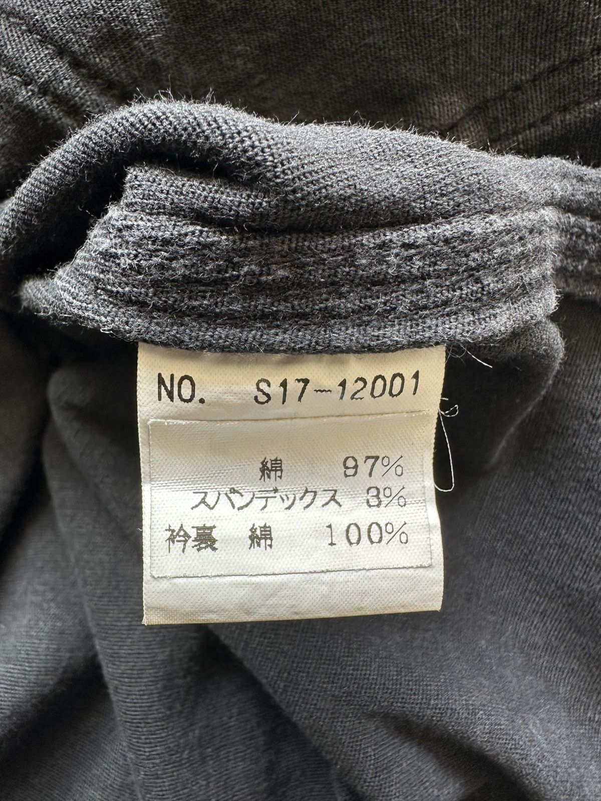 Beams Japan 2007 S/S BEAMS Japan painted zipper jacket Size US M / EU 48-50 / 2 - 18 Thumbnail