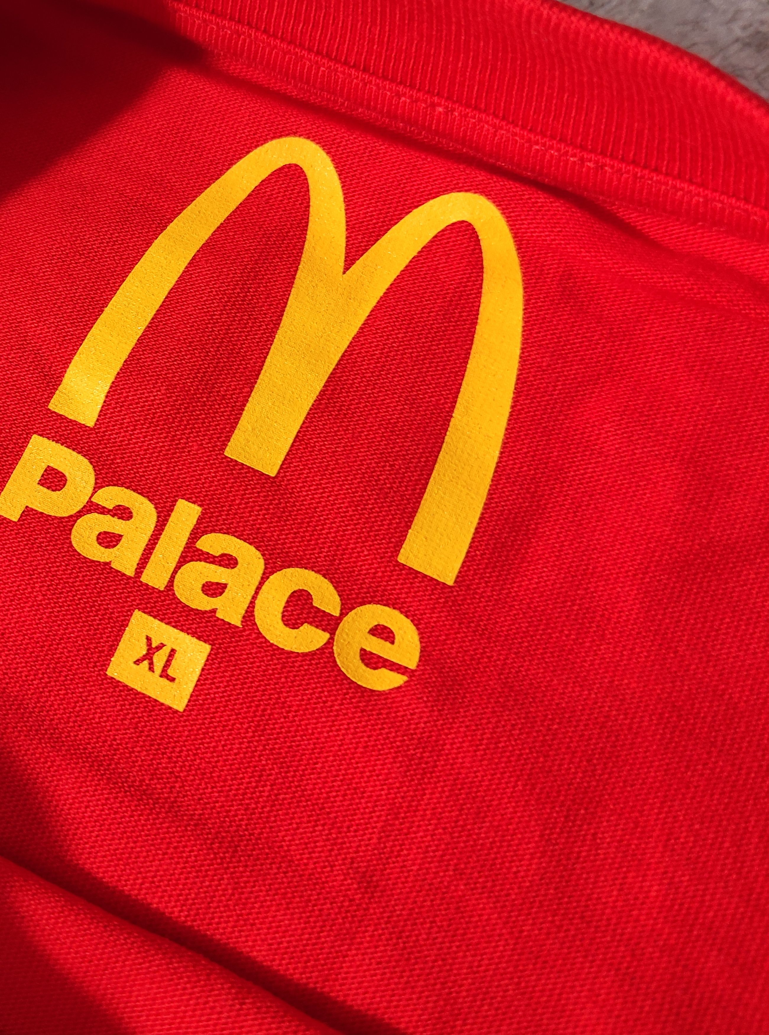 Palace Palace x McDonald's Skateboard T-shirt red size XL Size US XL / EU 56 / 4 - 3 Thumbnail