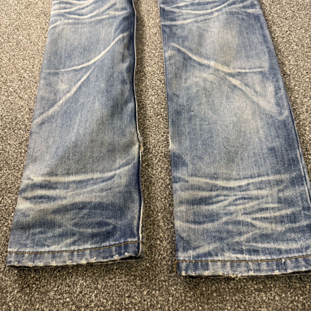 Seditionaries 90s Japanese Ghost Brand Distressed Denim W31 Size US 31 - 10 Thumbnail