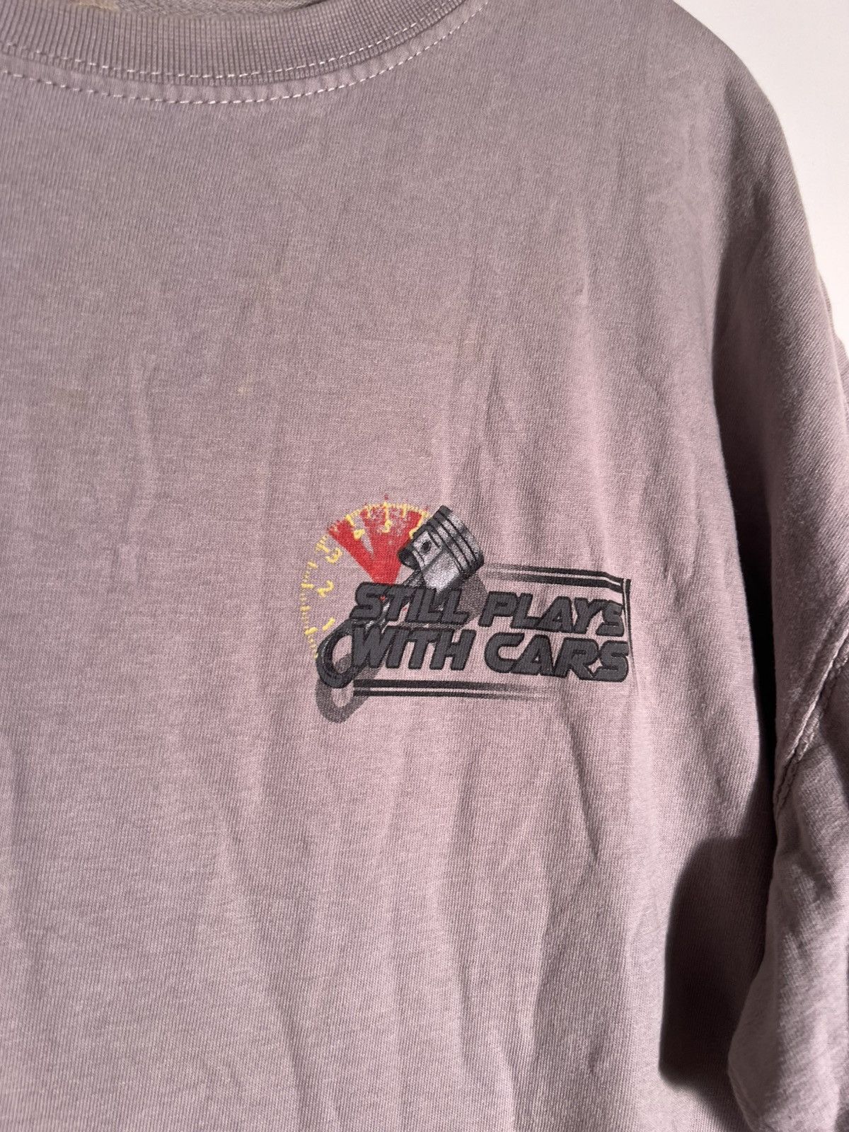 Vintage Y2K 2000’s VTG Vintage Newport Blue I Still Play Cars Shirt Size US L / EU 52-54 / 3 - 6 Thumbnail