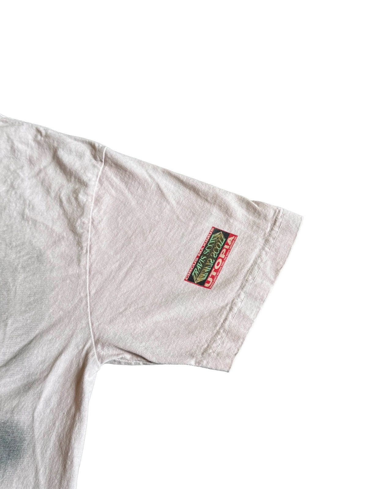 Travis Scott Travis Scott Utopia Tour Front Row Seats Tee Size US M / EU 48-50 / 2 - 3 Thumbnail