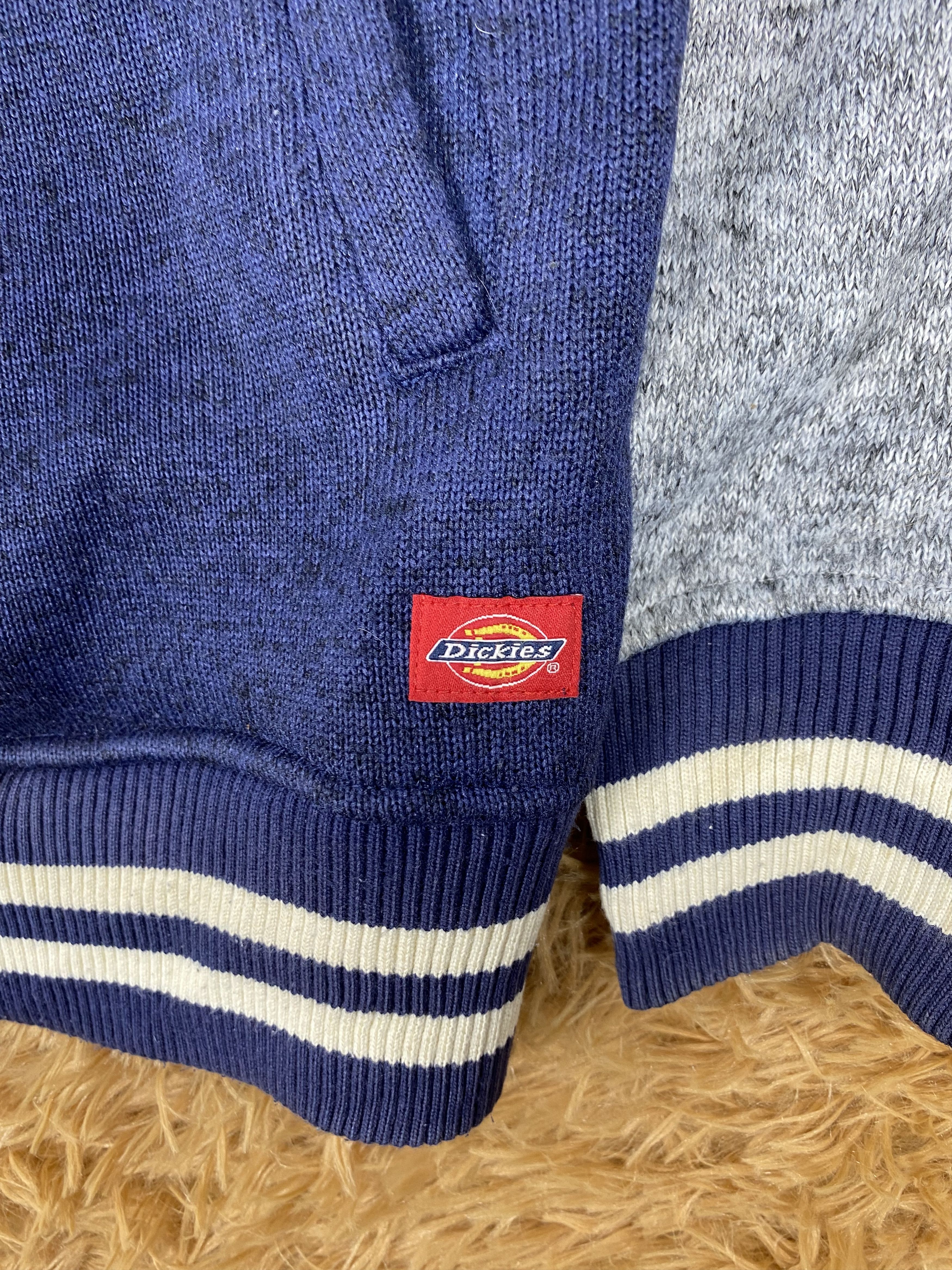 Dickies Vintage Dickies Hoodie Varsity Jacket PS0064 Size US S / EU 44-46 / 1 - 3 Thumbnail