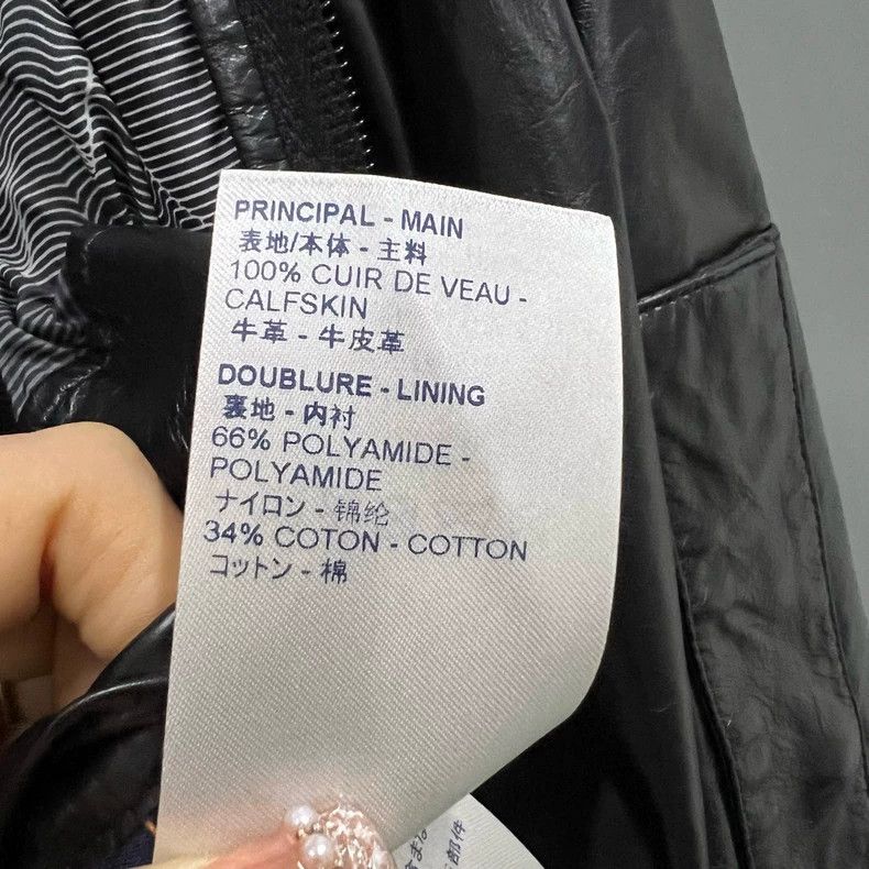 Louis Vuitton Louis Vuitton 2054 presbyopic leather assault jacket with b Size US M / EU 48-50 / 2 - 7 Thumbnail