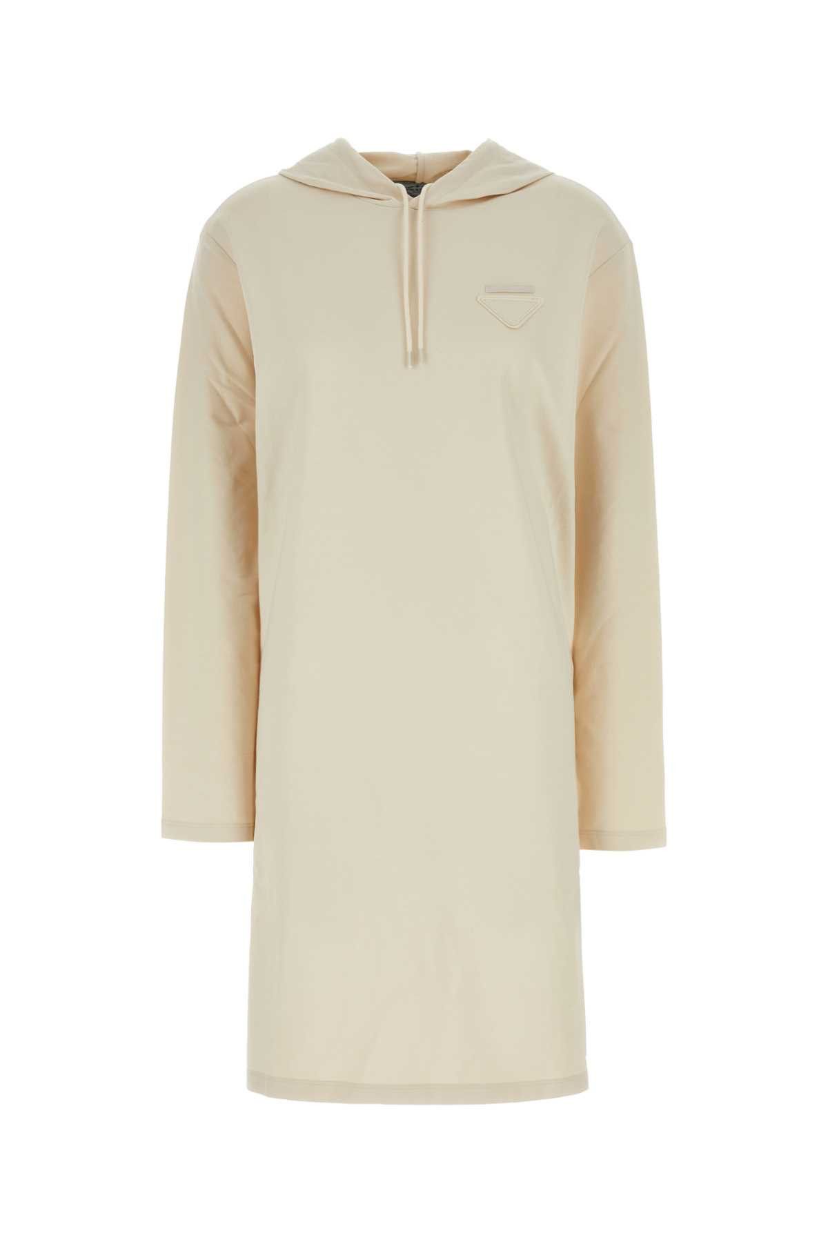 ワンピース Prada Sand Cotton Polo Dress Prada Sand Cotton Polo Dress | italist | REVERSIBLE