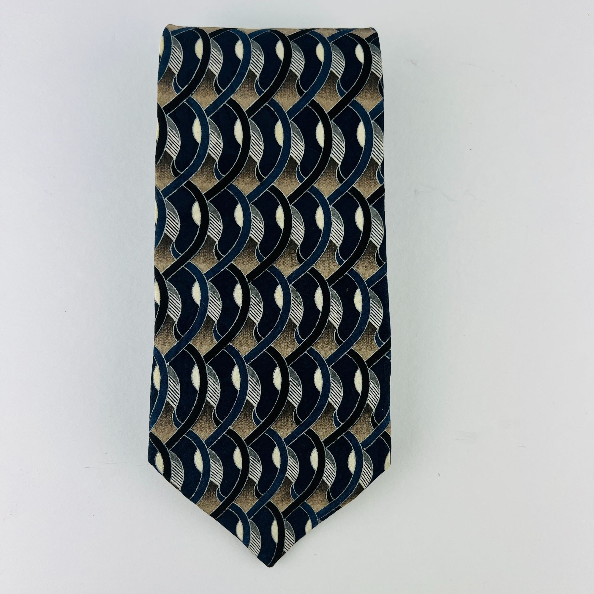 Croft & Barrow Croft & Barrow 100% Imported Silk Necktie Tie Size ONE SIZE - 2 Thumbnail
