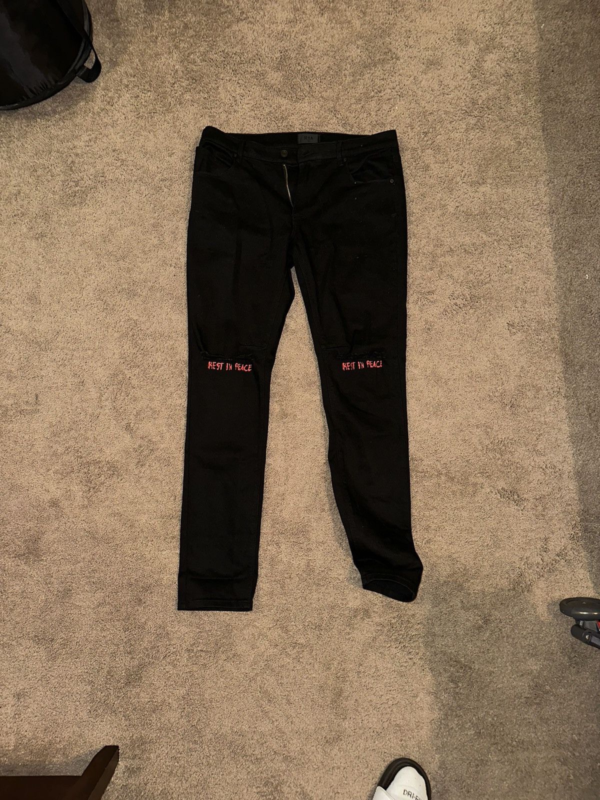 Rta RTA Denim Jeans Size US 33 - 6 Thumbnail