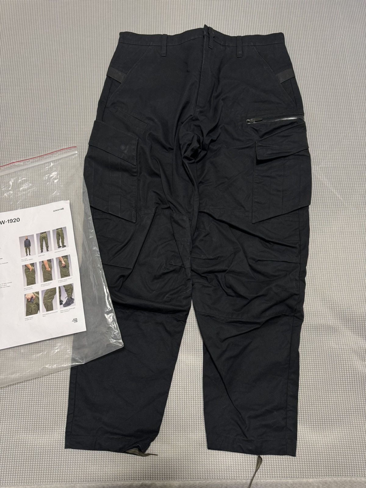 Acronym acronym p34-s black Size US 30 / EU 46 - 1 Thumbnail