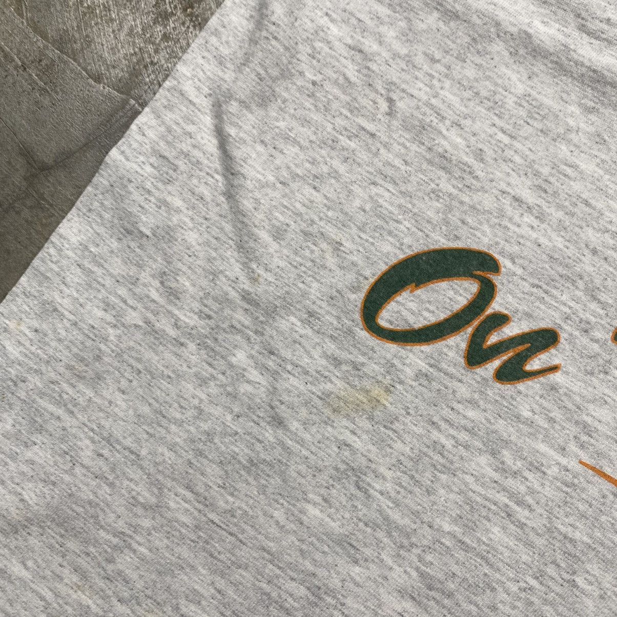 Vintage 90s Miami Dart Sports On Target Tee Size US S / EU 44-46 / 1 - 4 Thumbnail