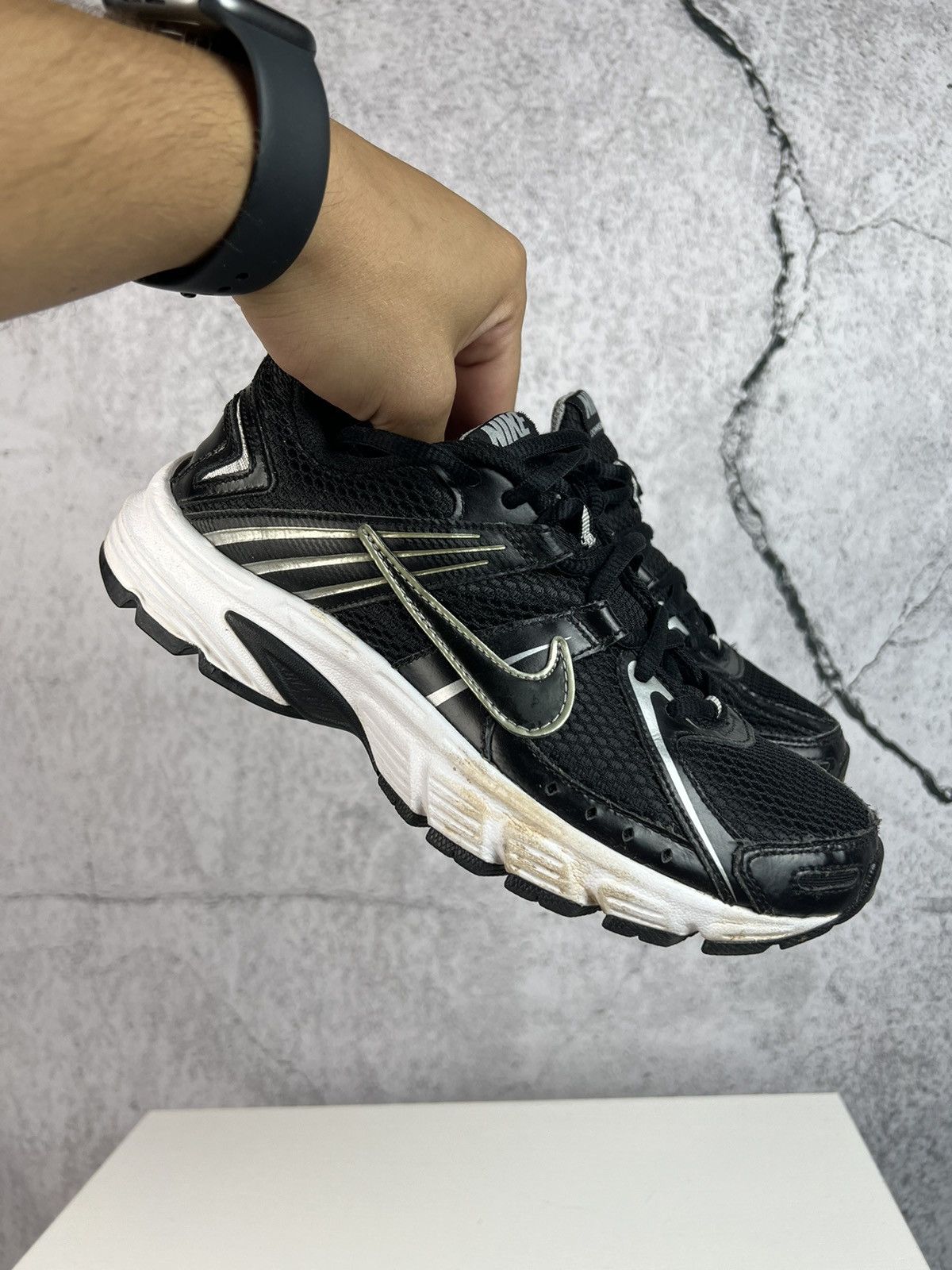 Nike Vintage nike downshifter 3 tracking hype shoes Size US 9 / IT 39 - 6 Thumbnail