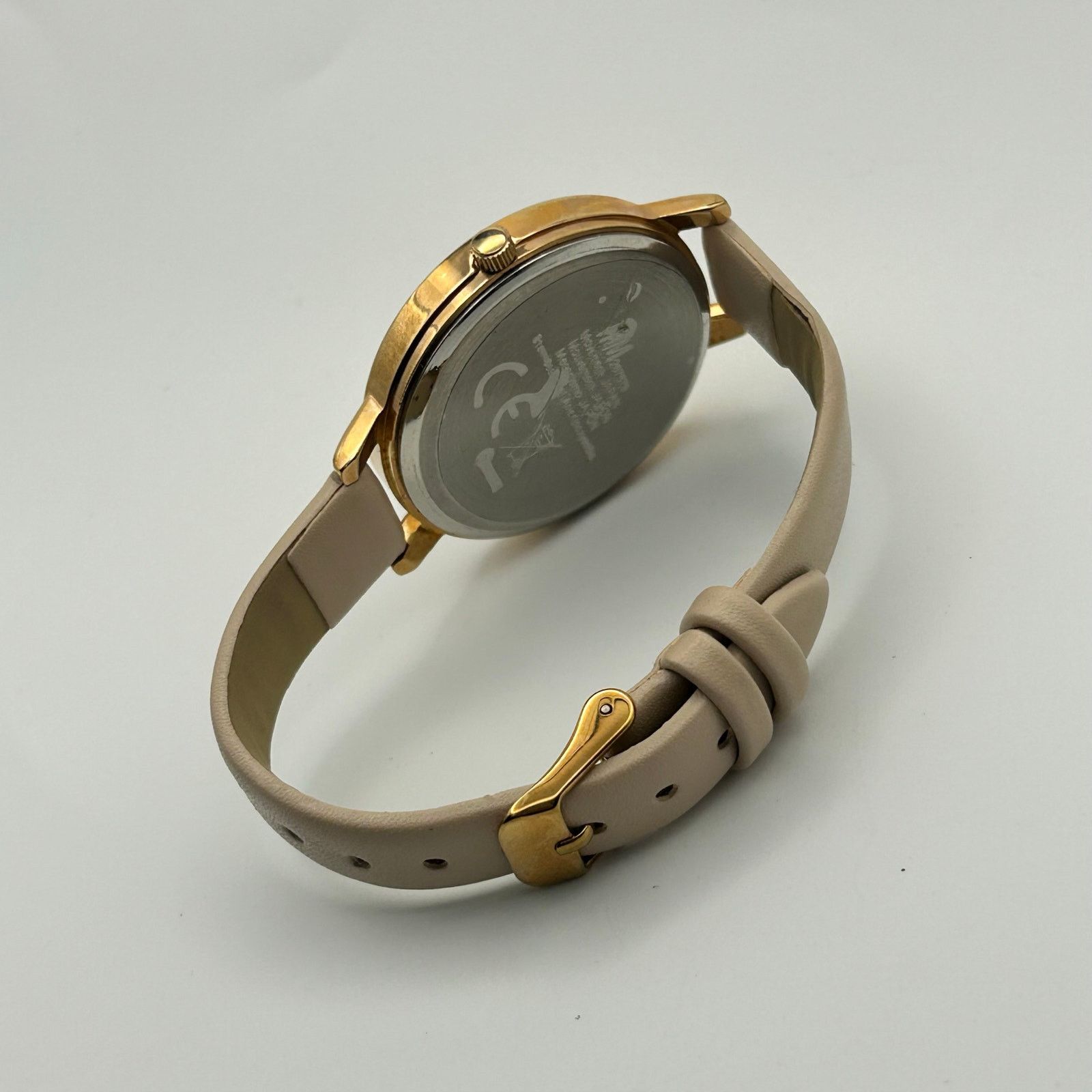H&M H&M Women’s Rose Gold Minimalist Watch Working New Battery Size ONE SIZE - 5 Thumbnail
