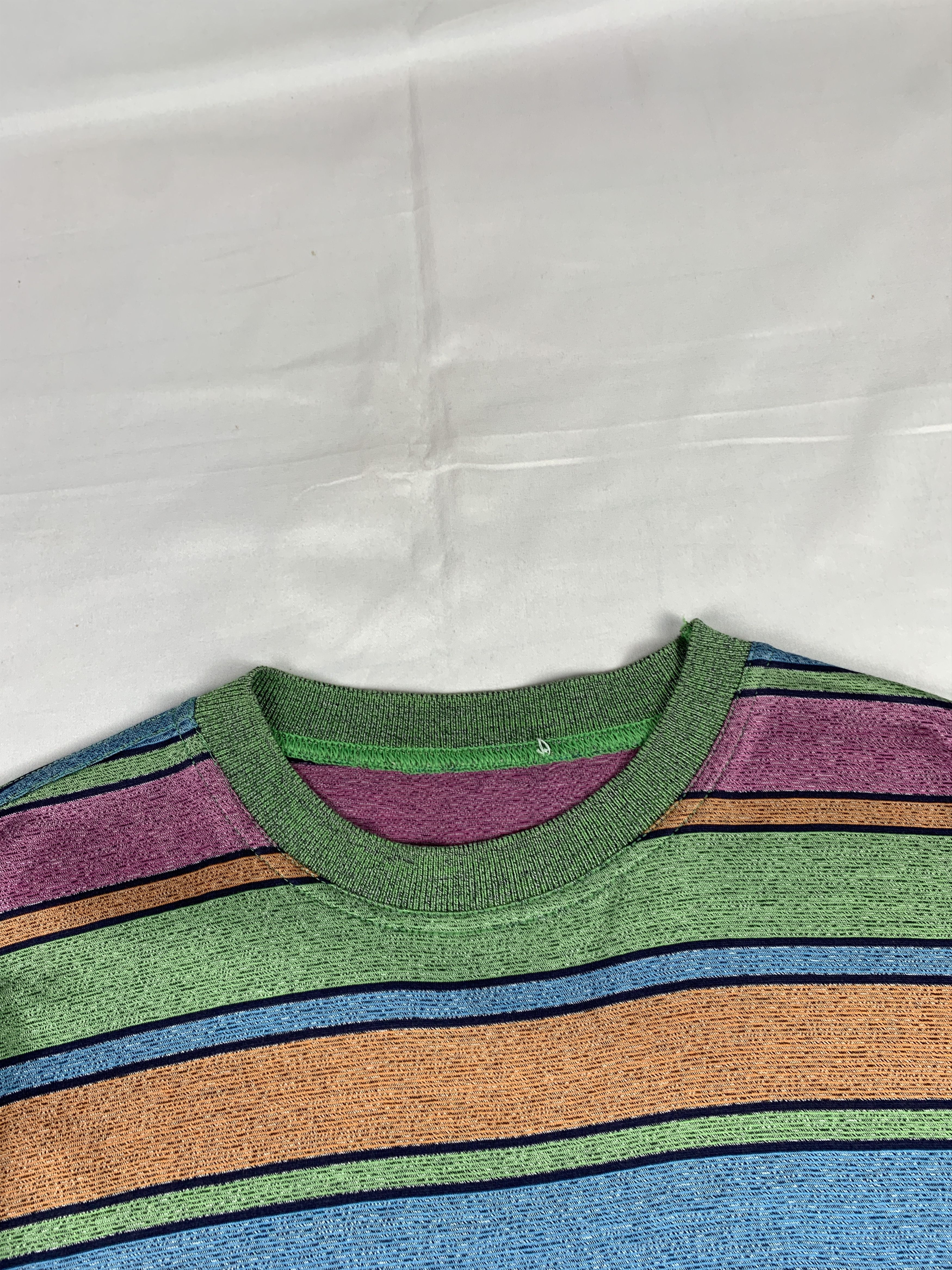 Missoni 2000s Missoni Sport Multicolor Stripes Tee (M) Size US M / EU 48-50 / 2 - 5 Thumbnail