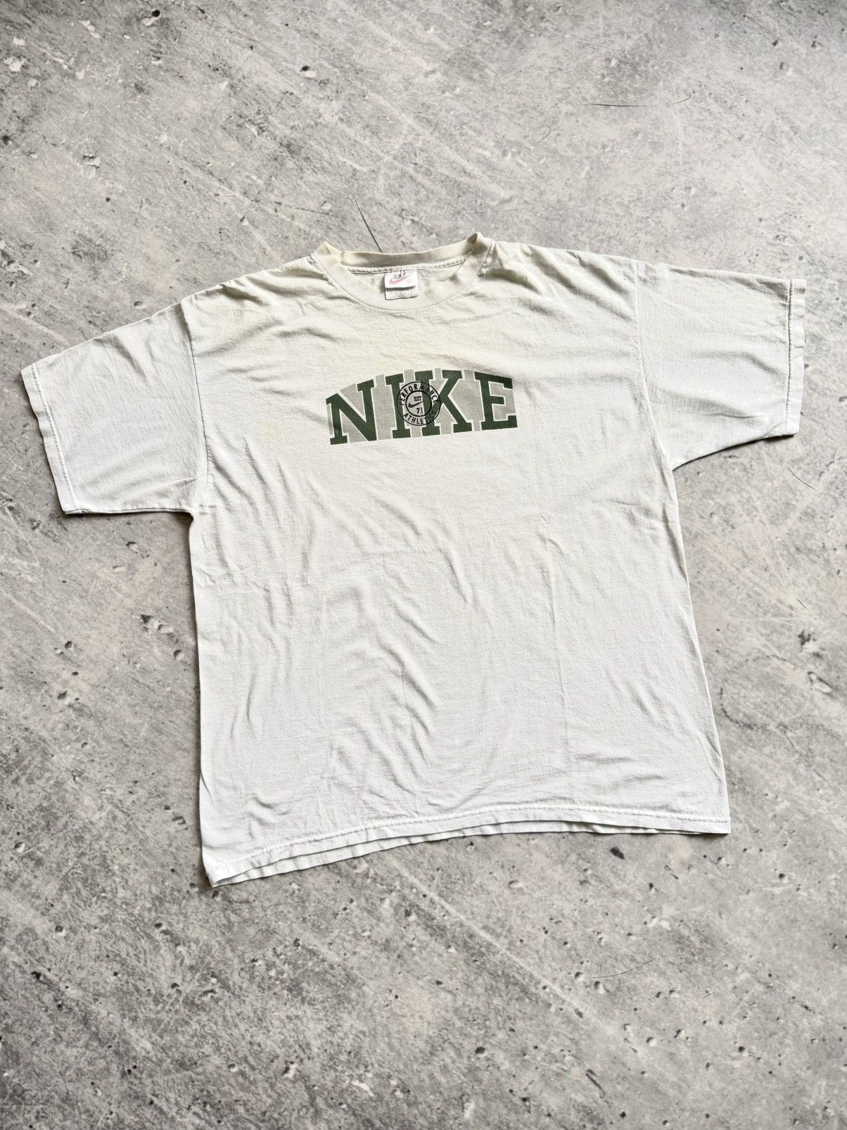 Nike × Vintage Vintage Nike centre logo big Size US XL / EU 56 / 4 - 1 Thumbnail