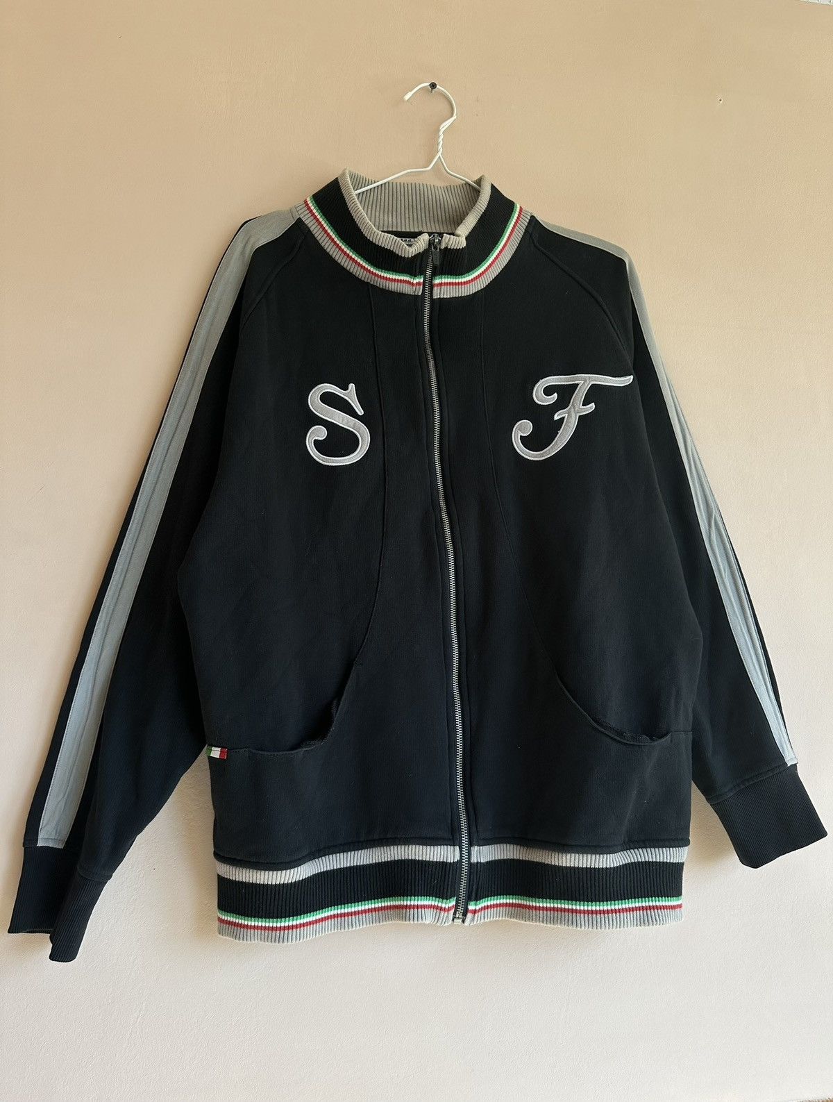 Ferrari Vintage Ferrari Scuderia Formula One F1 Racing Track Jacket Size US XXL / EU 58 / 5 - 3 Thumbnail