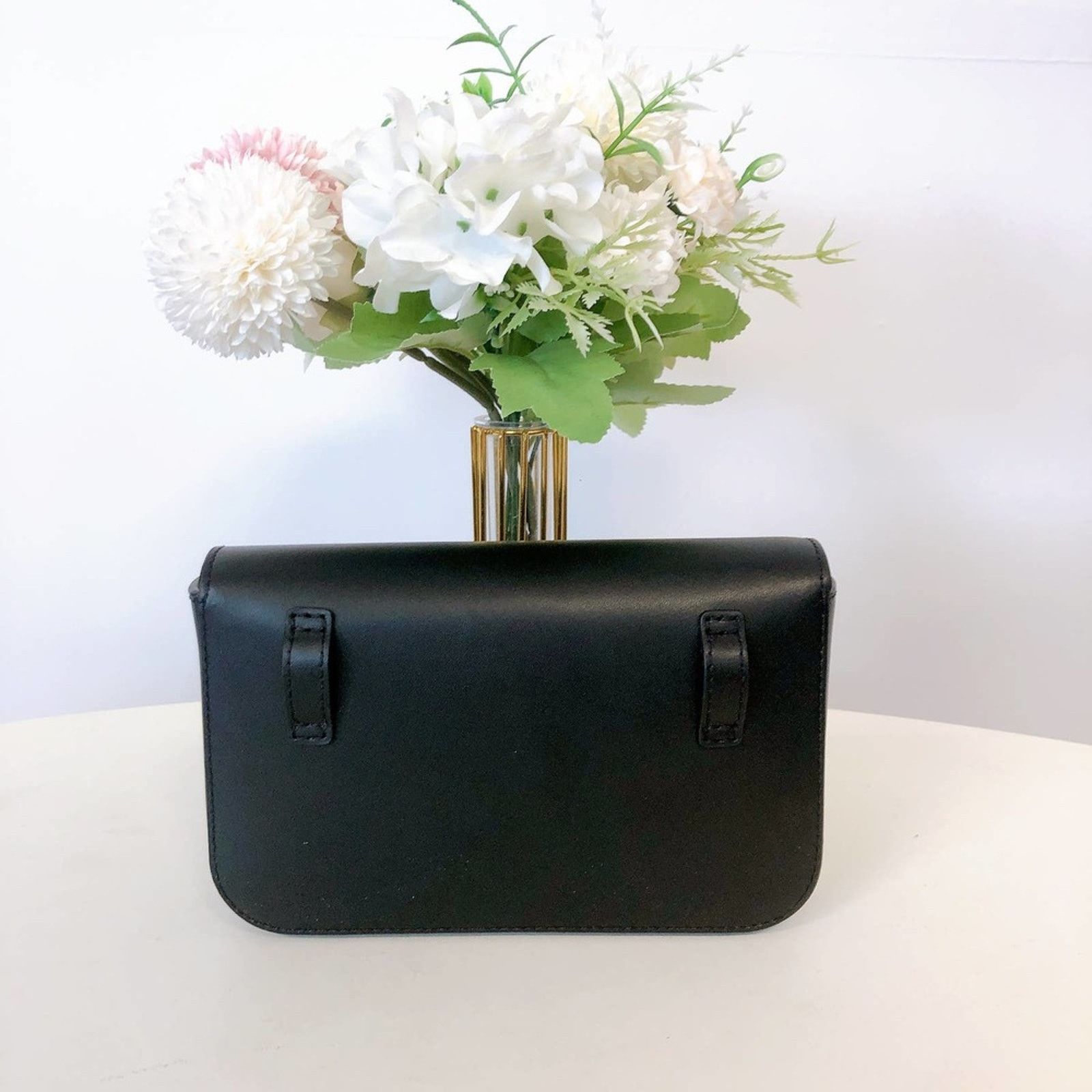 Michael Kors Michael Kors 35R3GS9N1L Sloan Editor Leather Shoulder bag Size ONE SIZE - 4 Thumbnail