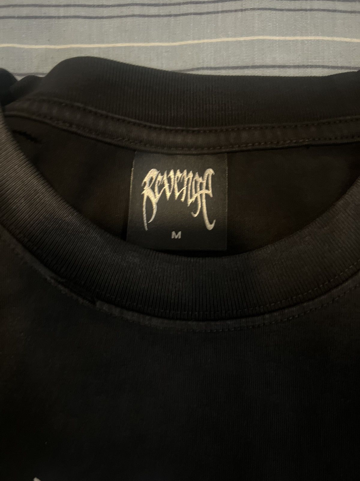 999 Club × Revenge Revenge Dove Distressed Tee Size US M / EU 48-50 / 2 - 4 Thumbnail