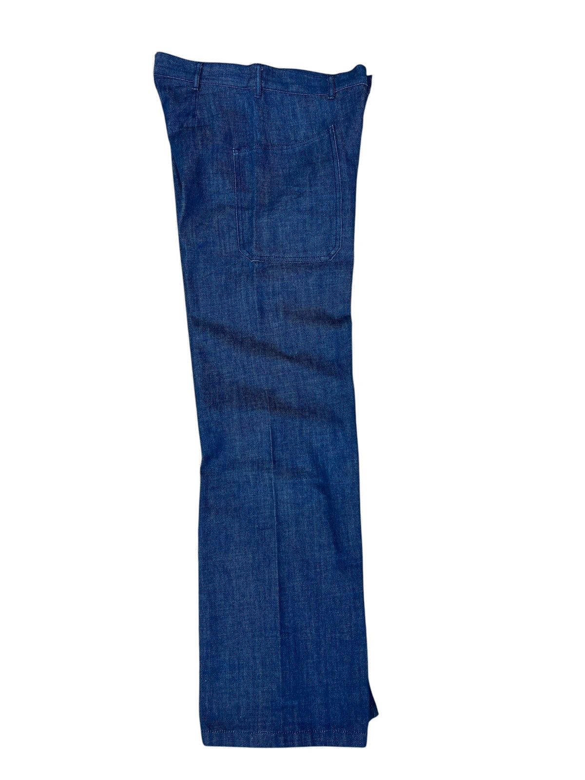 HYKE Hyke Japan 2 Pocket Denim Wide Leg Jeans Size US 29 - 20 Thumbnail