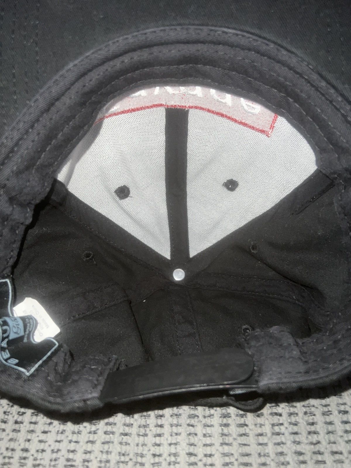 Hypebeast Beautiful Giant Savage Box Logo Snapback Size ONE SIZE - 11 Thumbnail